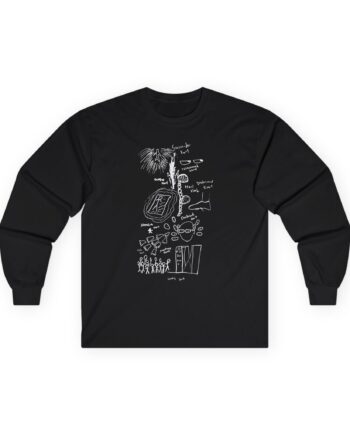 Kurt Cobain All Feelings Unisex Ultra Cotton Long Sleeve Tee