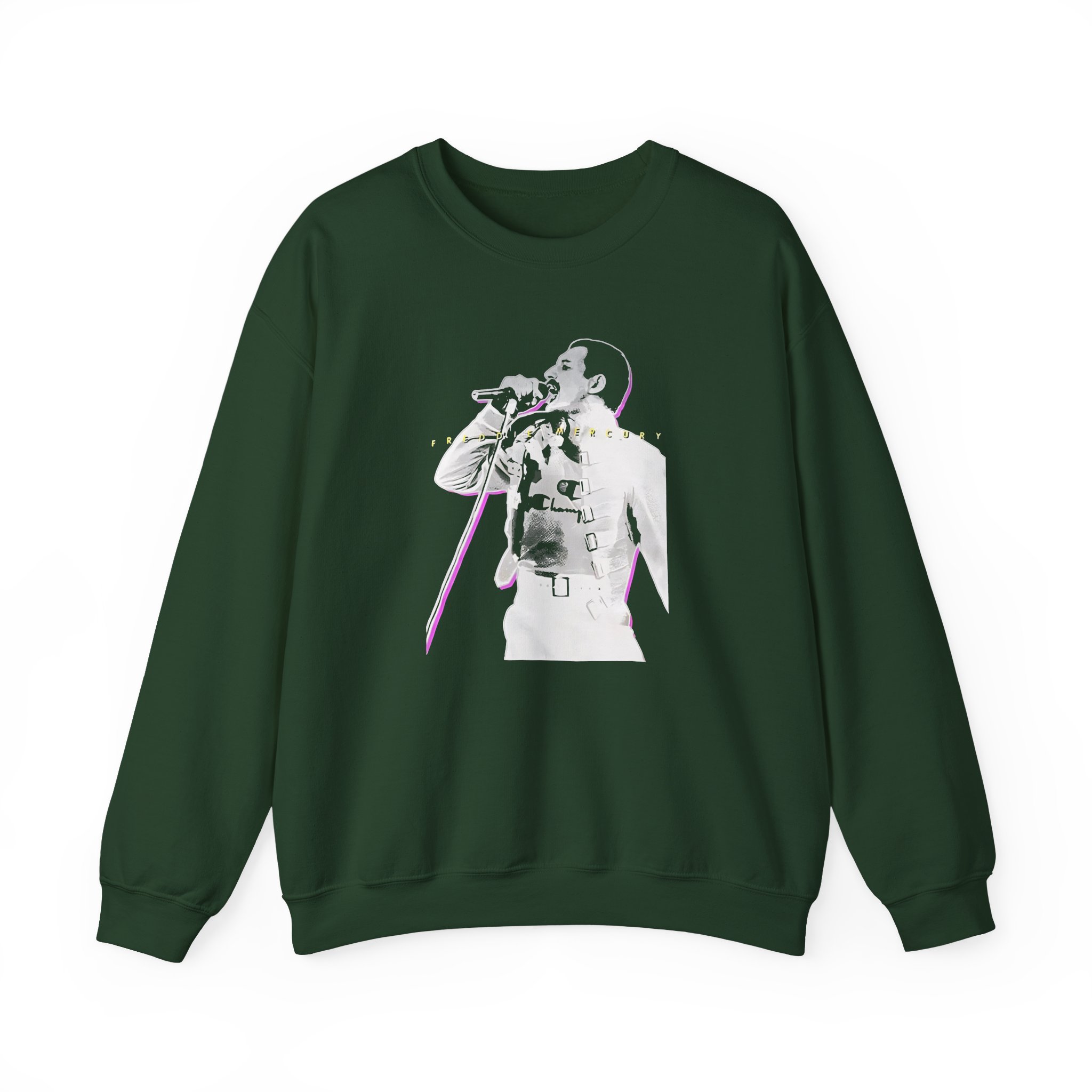 F M Glow Unisex Heavy Blendâ„¢ Crewneck Sweatshirt