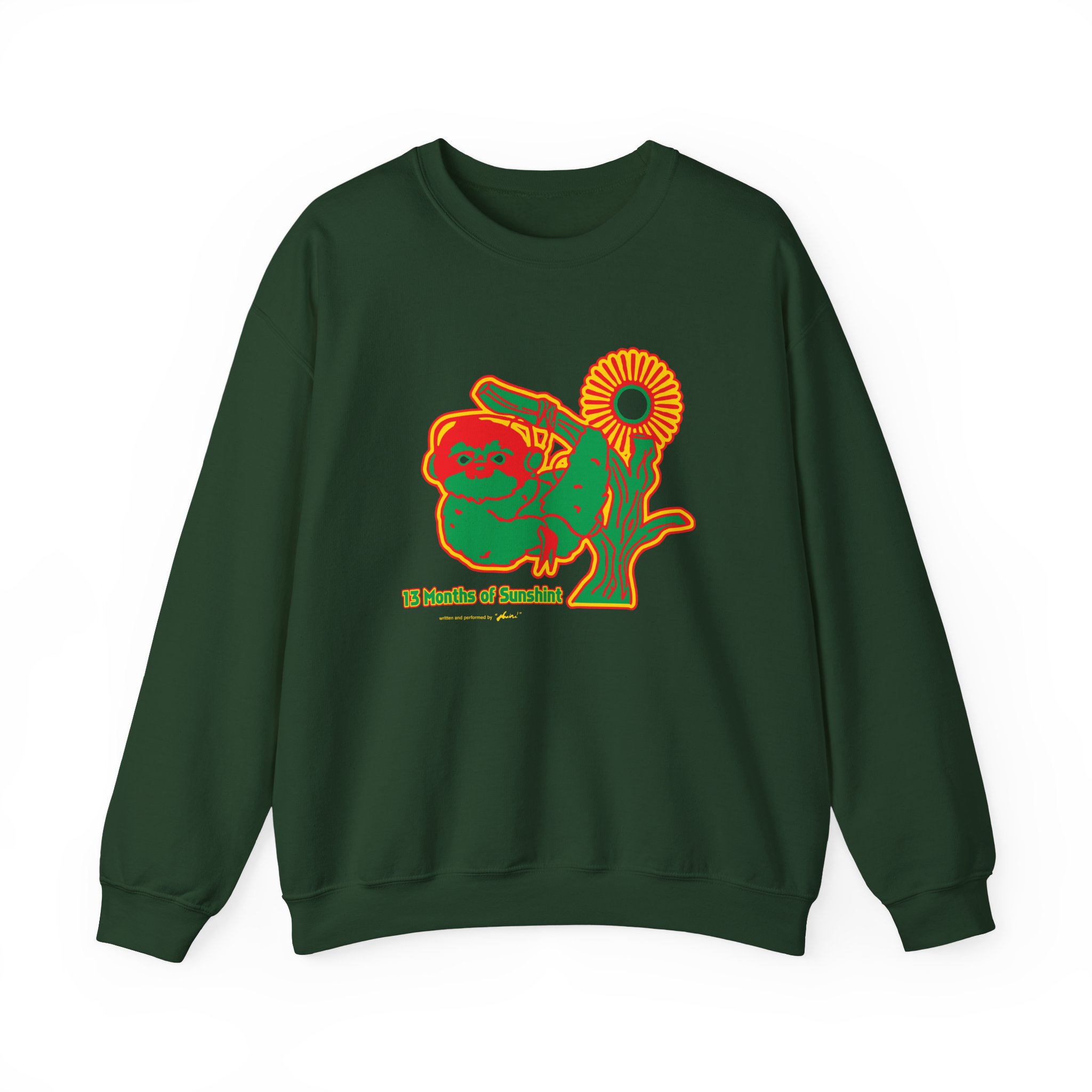 AminĂ© 13MOS PUFF Unisex Heavy Blendâ„¢ Crewneck Sweatshirt
