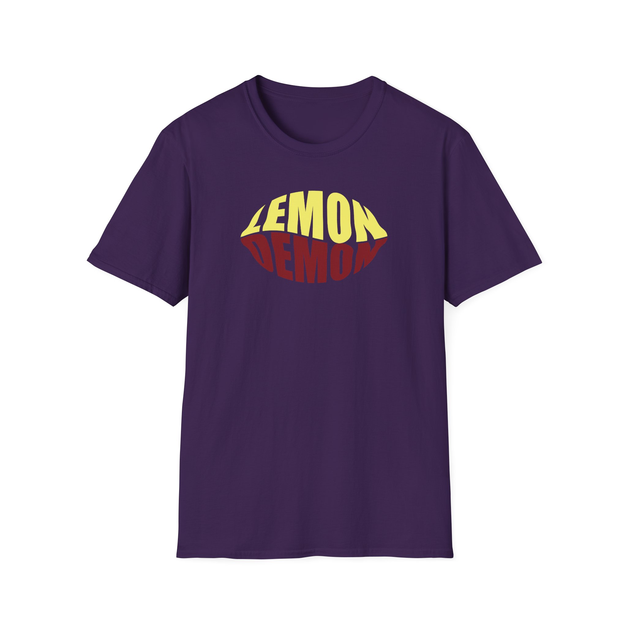 Lemon Demon Unisex Softstyle T-Shirt
