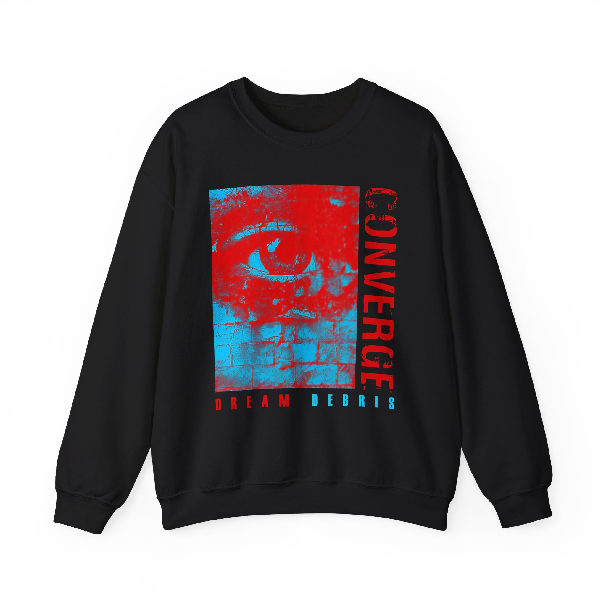 Converge Dream Debris Unisex Heavy Blendâ„¢ Crewneck Sweatshirt