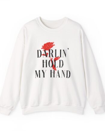 Jess Glynne Darlin' Hold My Hand Unisex Heavy Blend™ Crewneck Sweatshirt