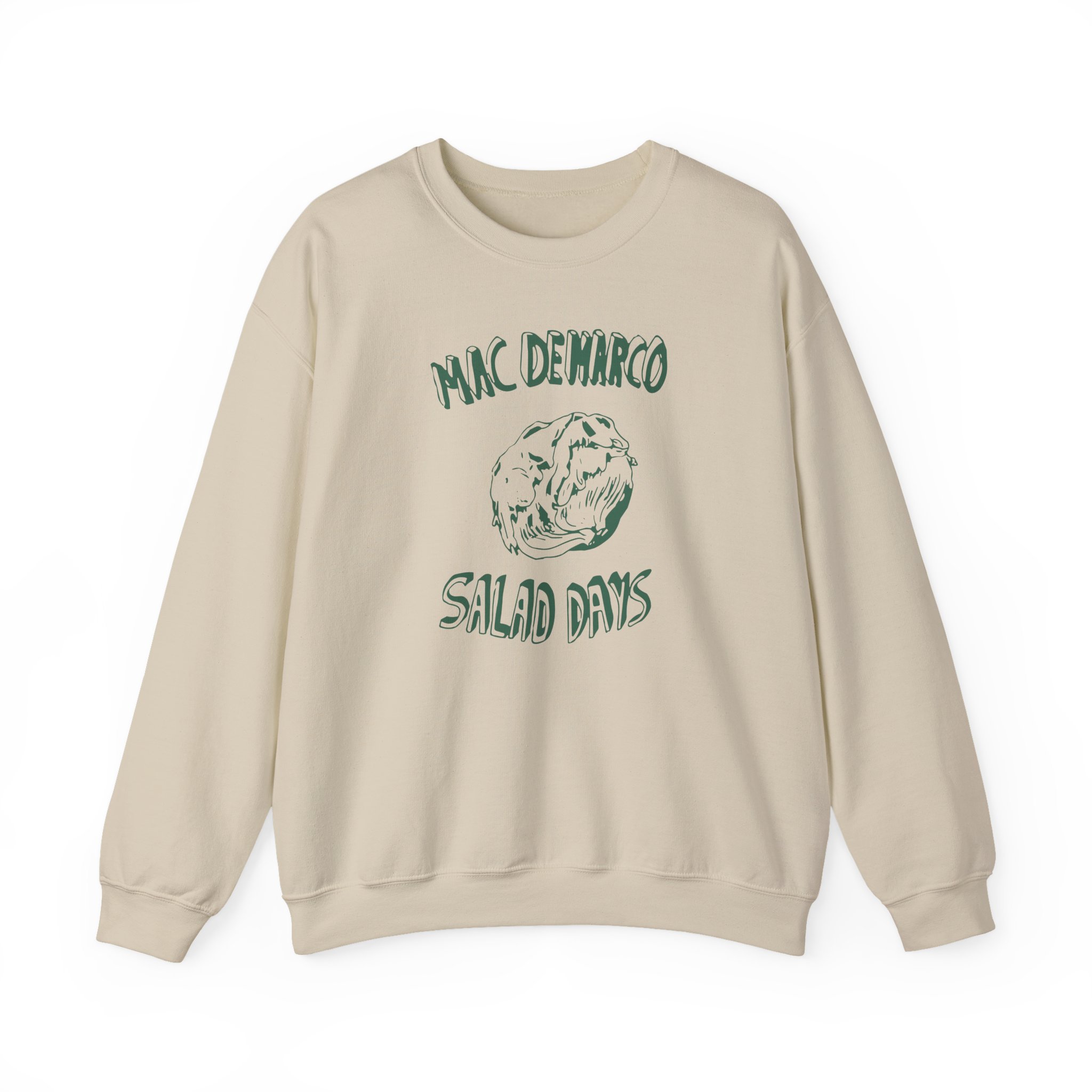 Mac Demarco Salad Days Unisex Heavy Blendâ„¢ Crewneck Sweatshirt