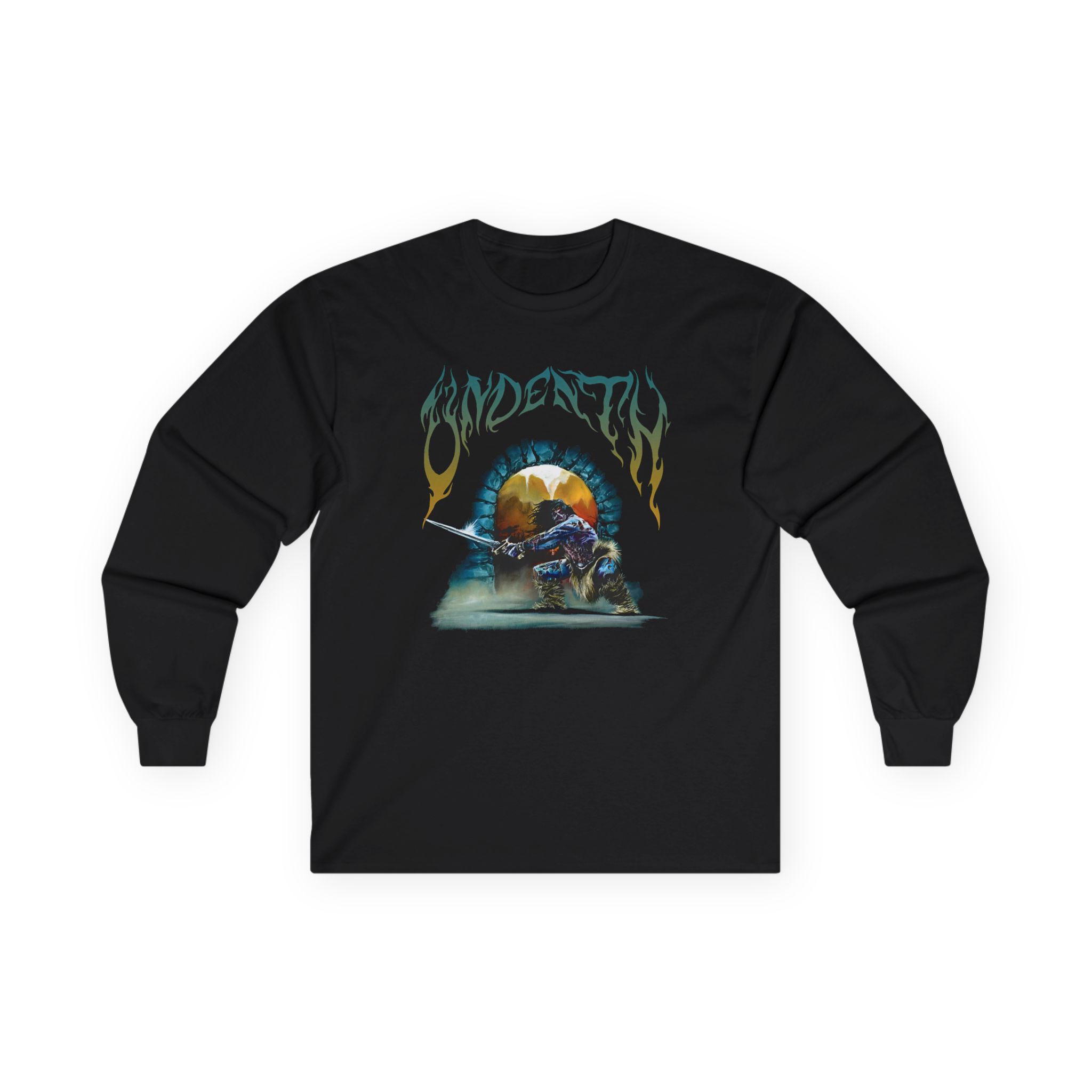Undeath Zombie Unisex Ultra Cotton Long Sleeve Tee