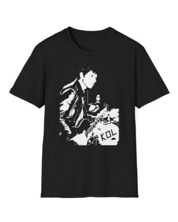 Kings of Leon Studio BTS Unisex Softstyle T-Shirt
