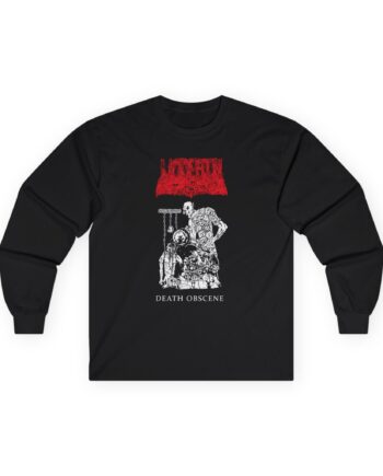 Undeath Death Obscene Unisex Ultra Cotton Long Sleeve Tee