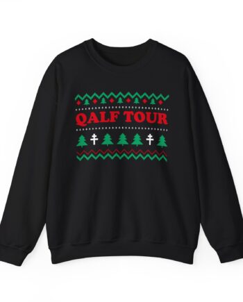Qalf Tour Unisex Heavy Blend™ Crewneck Sweatshirt