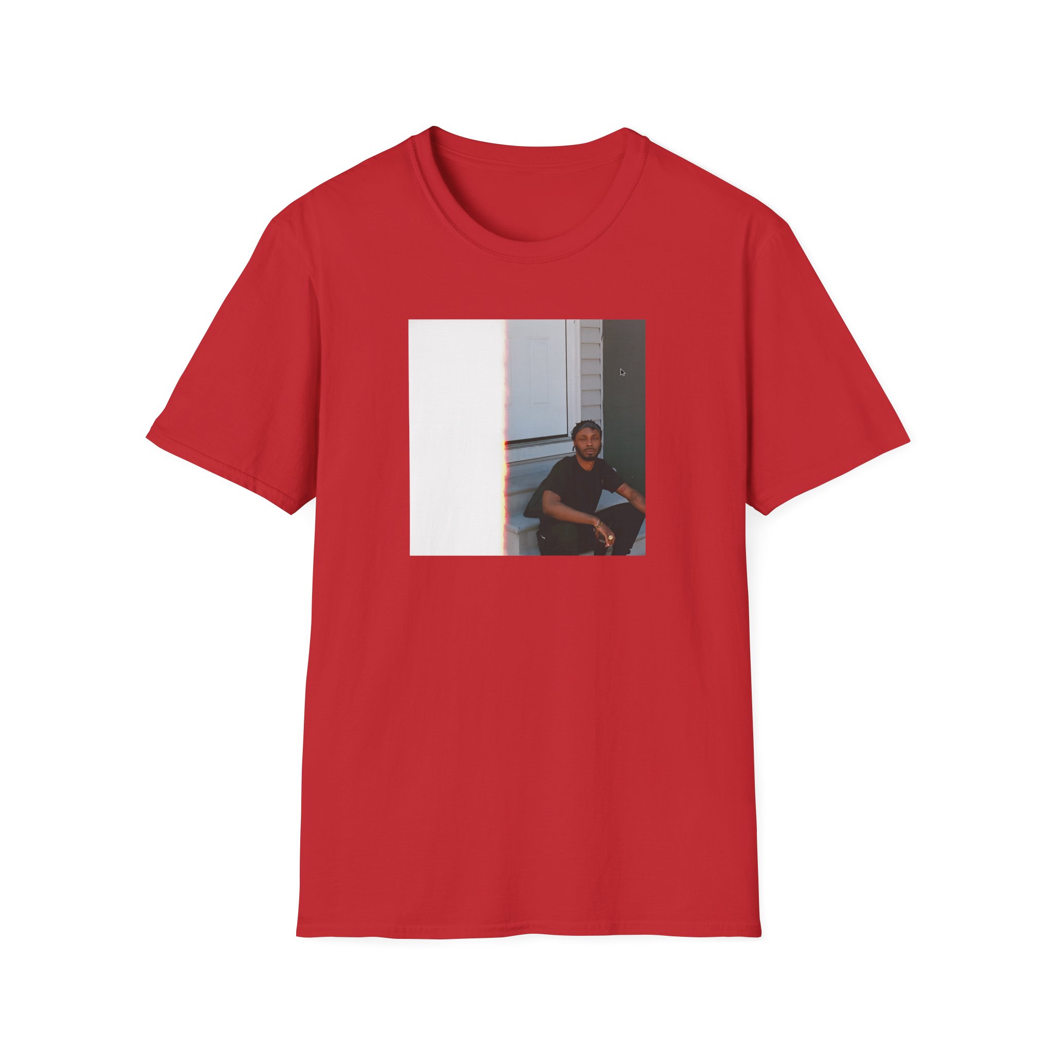 Jpegmafia Veteran Cover Unisex Softstyle T-Shirt