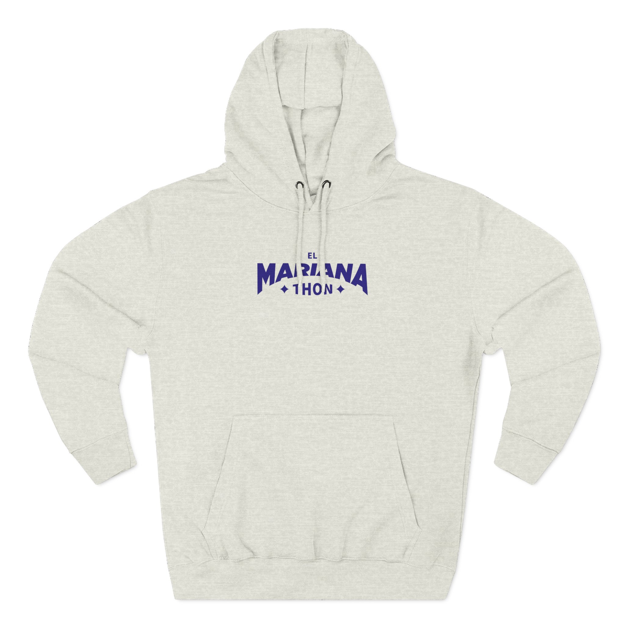 Elmarianathon Three-Panel Fleece Hoodie