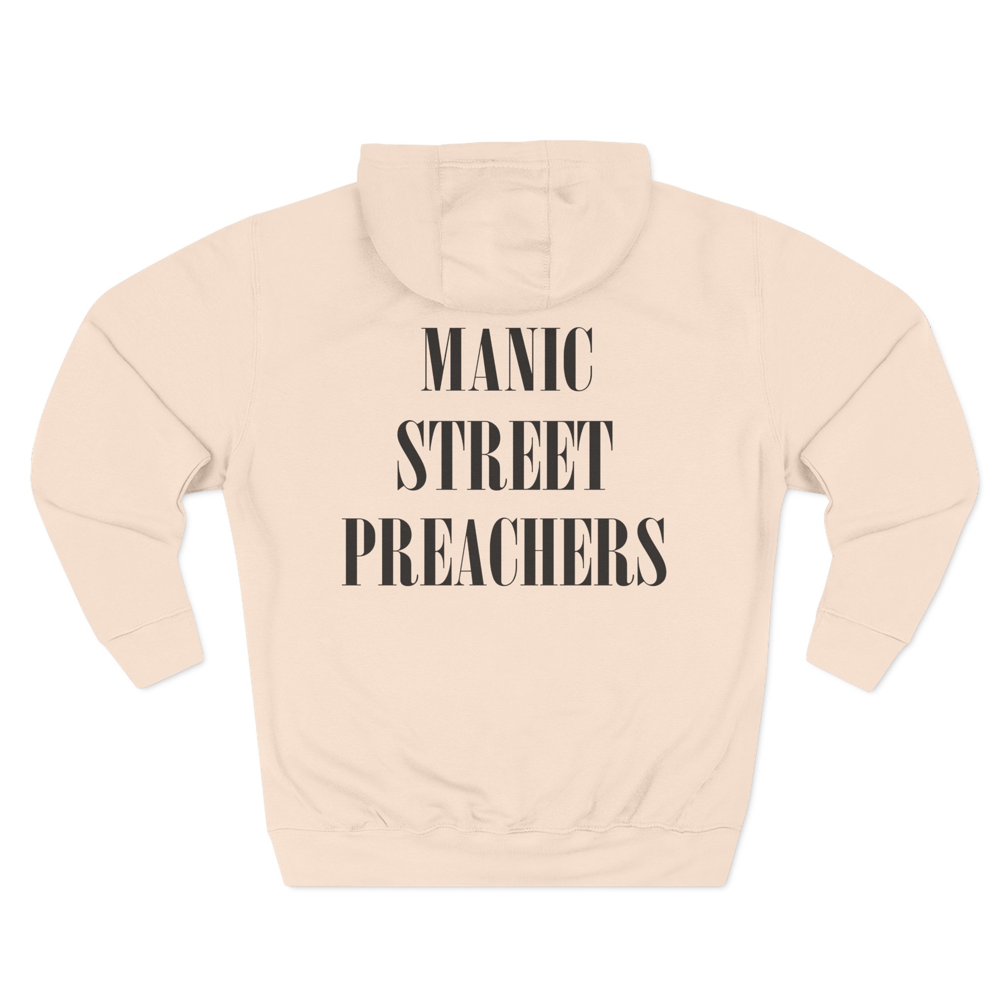 Manic Street Preachers Generation Terrorist Three-Panel Fleece Hoodie