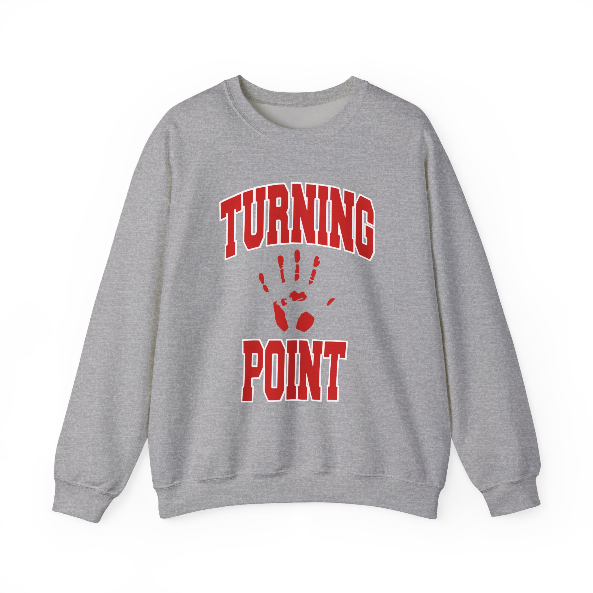 Turning Point Unisex Heavy Blendâ„¢ Crewneck Sweatshirt