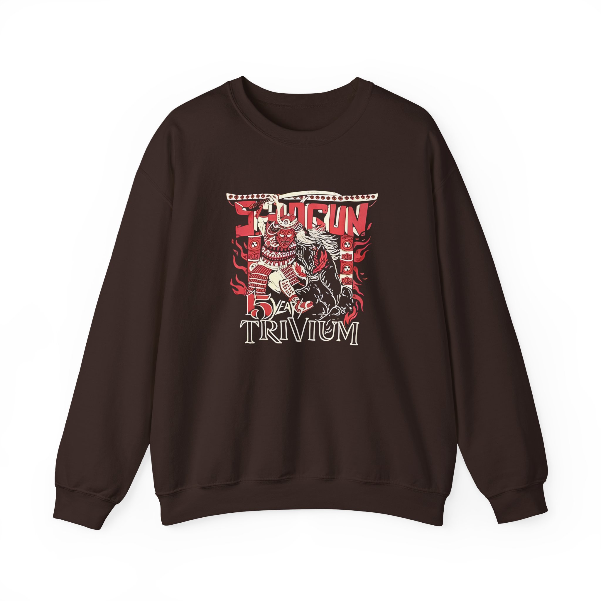 Trivium Shogun Half Sumo Unisex Heavy Blendâ„¢ Crewneck Sweatshirt