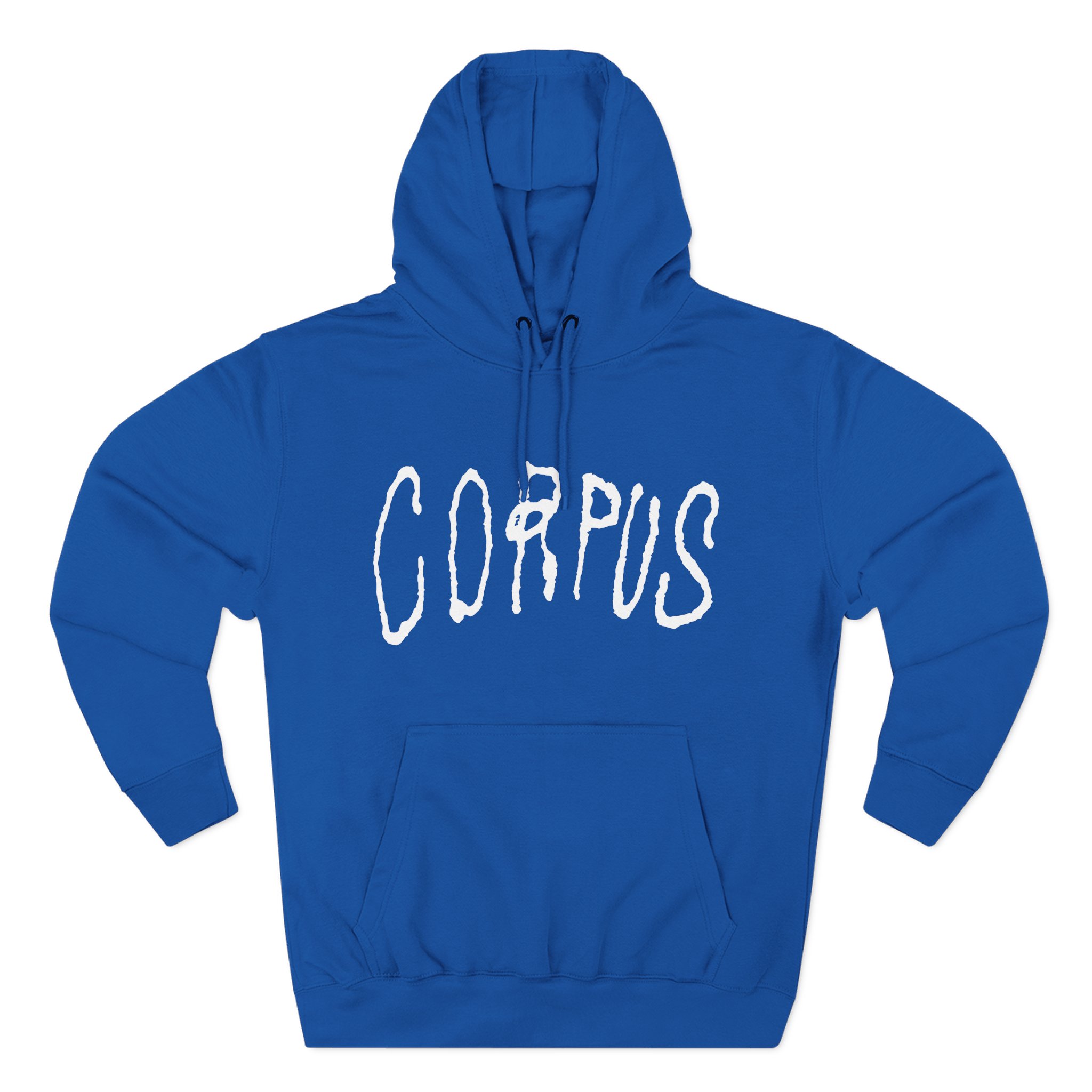 Show Me the Body Corpus Three-Panel Fleece Hoodie