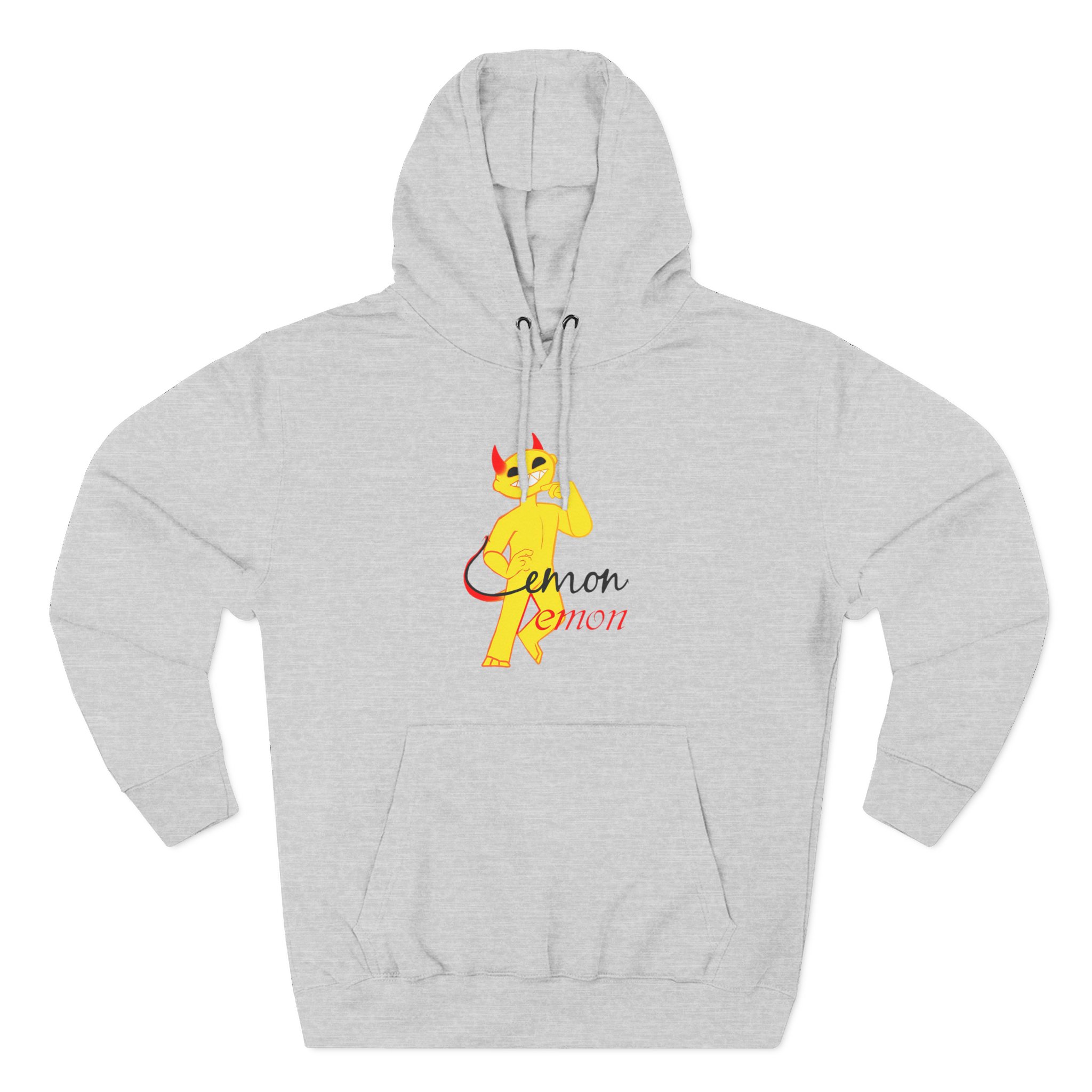 Lemon Demon Three-Panel Fleece Hoodie