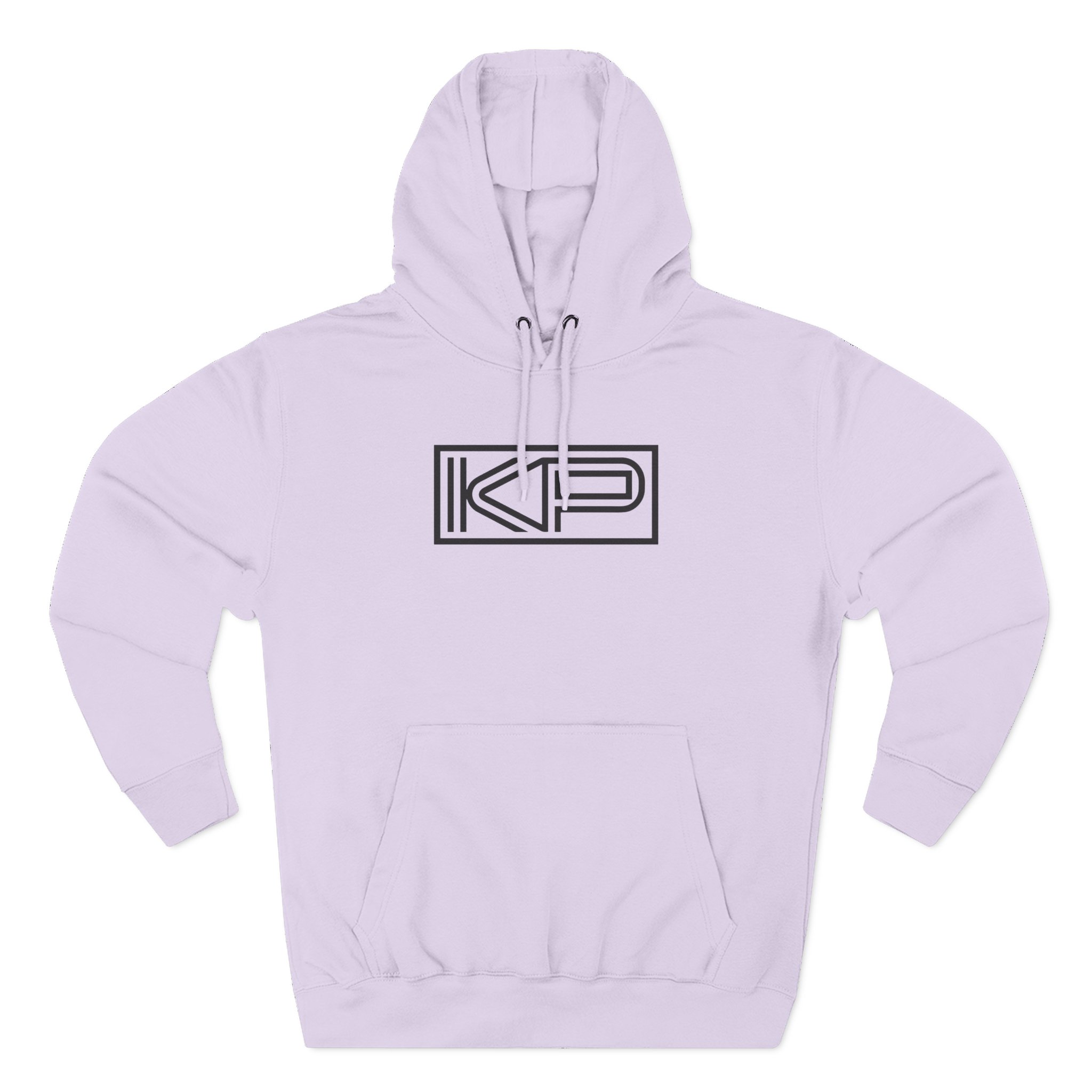 King Princess Logo Three-Panel Fleece Hoodie