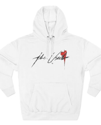 The Used Heart Noose Three-Panel Fleece Hoodie