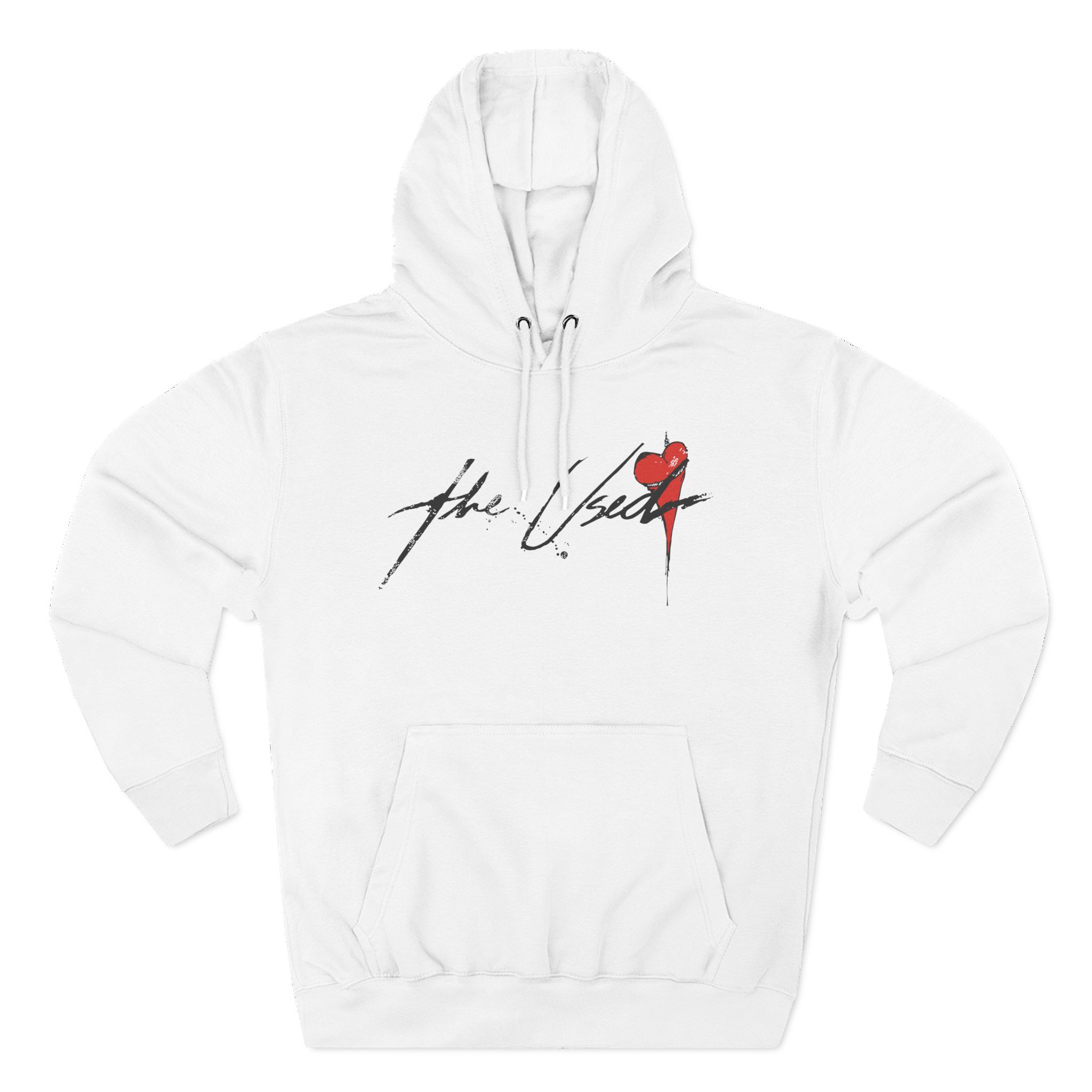 The Used Heart Noose Three-Panel Fleece Hoodie