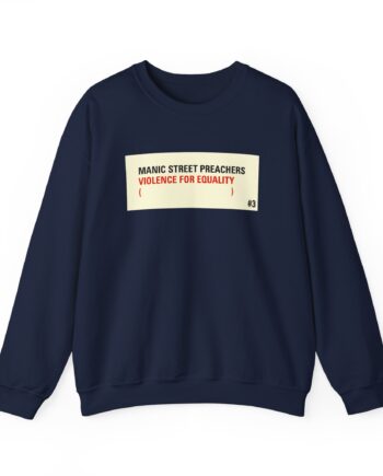 Manic Street Preachers Unisex Heavy Blend™ Crewneck Sweatshirt