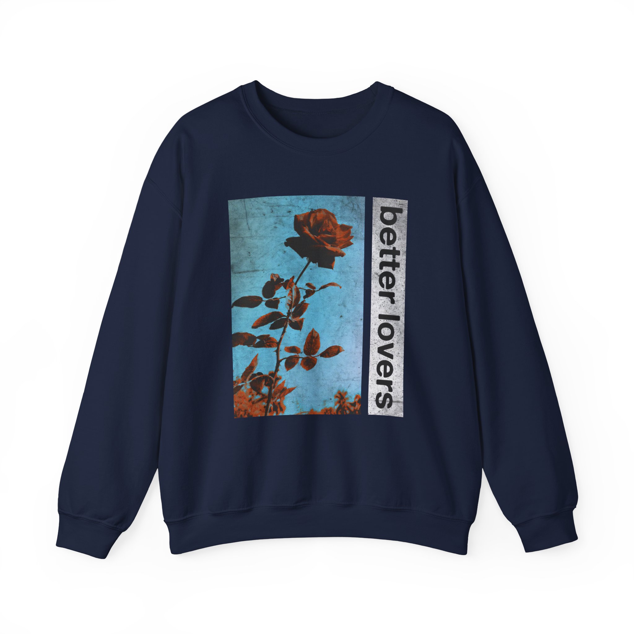 Better Lovers Flowers Unisex Heavy Blendâ„¢ Crewneck Sweatshirt