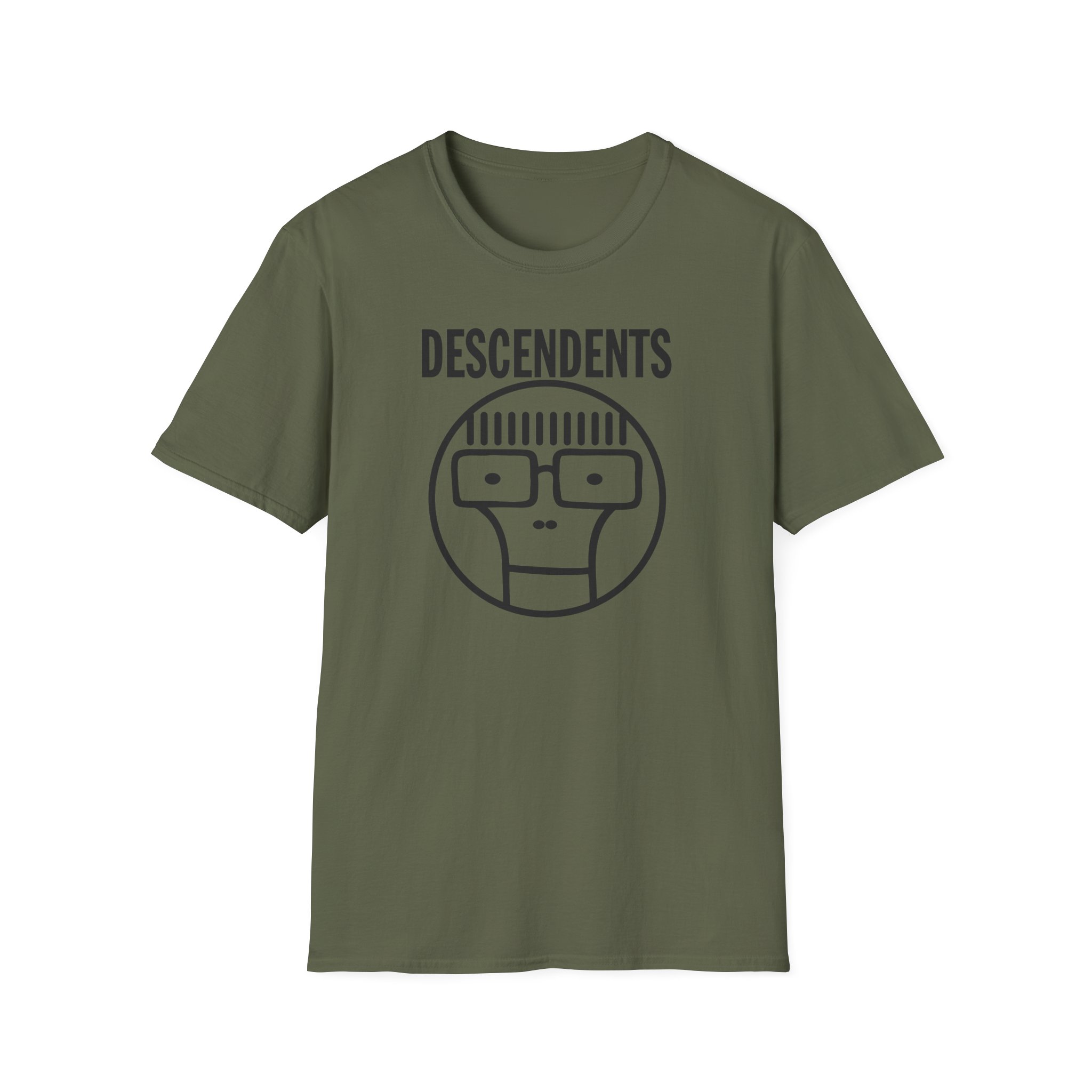 Descendents Spray Milo Unisex Softstyle T-Shirt