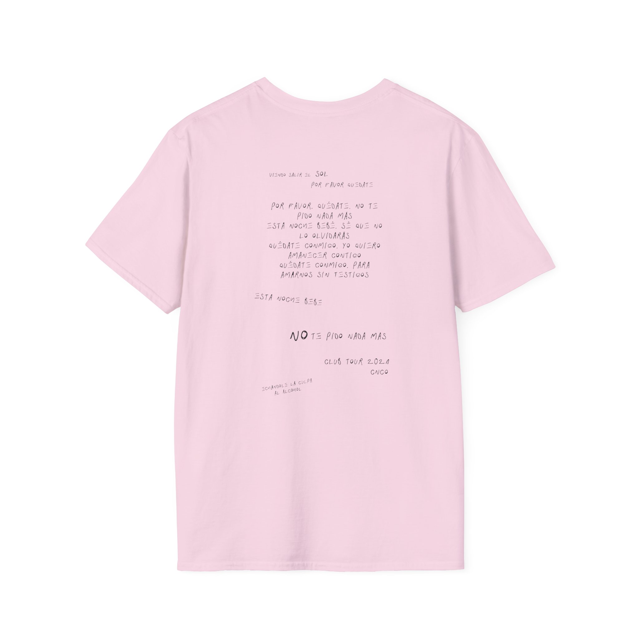 CNCO Handwritten Unisex Softstyle T-Shirt