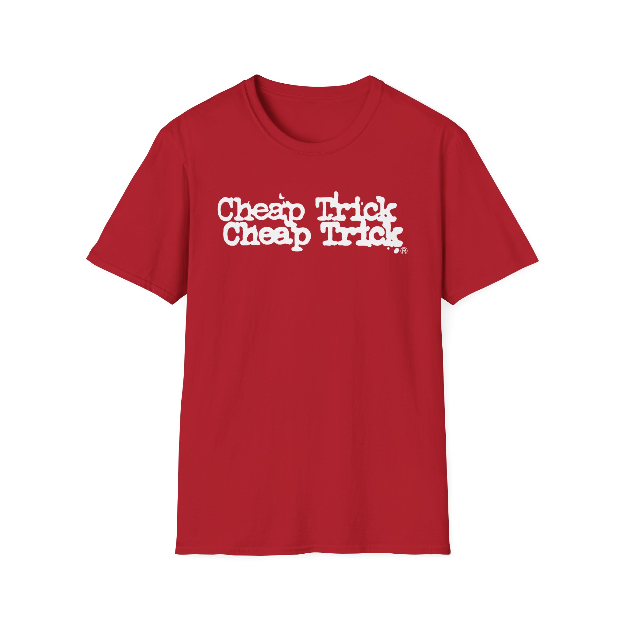 Cheap Trick Logo Unisex Softstyle T-Shirt