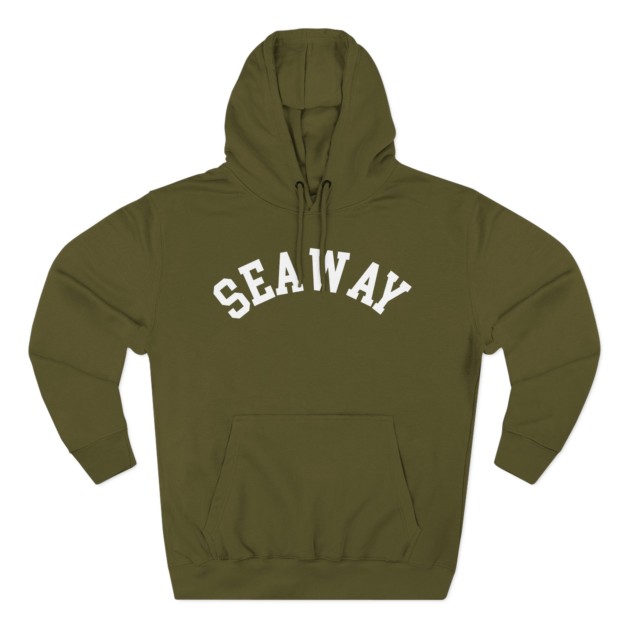 Seaway Arch Three-Panel Fleece Hoodie