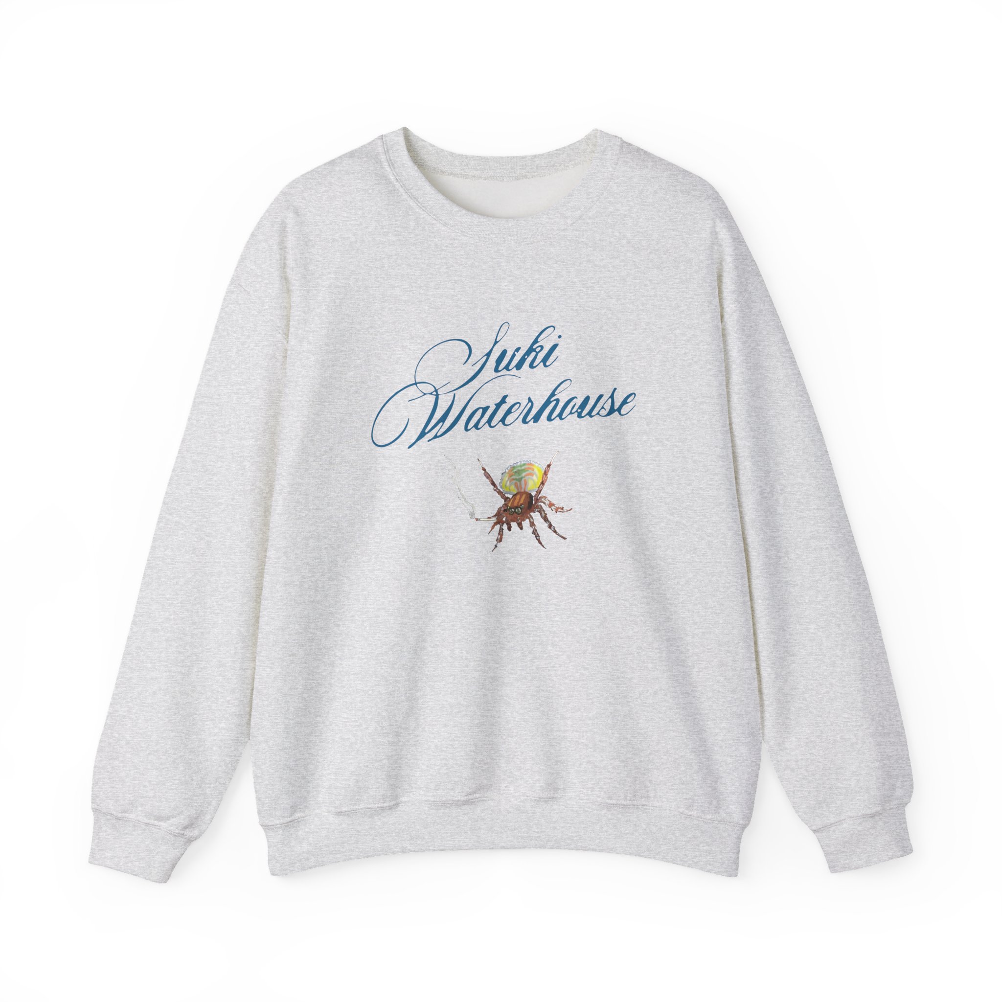 Suki Waterhouse Sparklemuffin Spider Unisex Heavy Blendâ„¢ Crewneck Sweatshirt