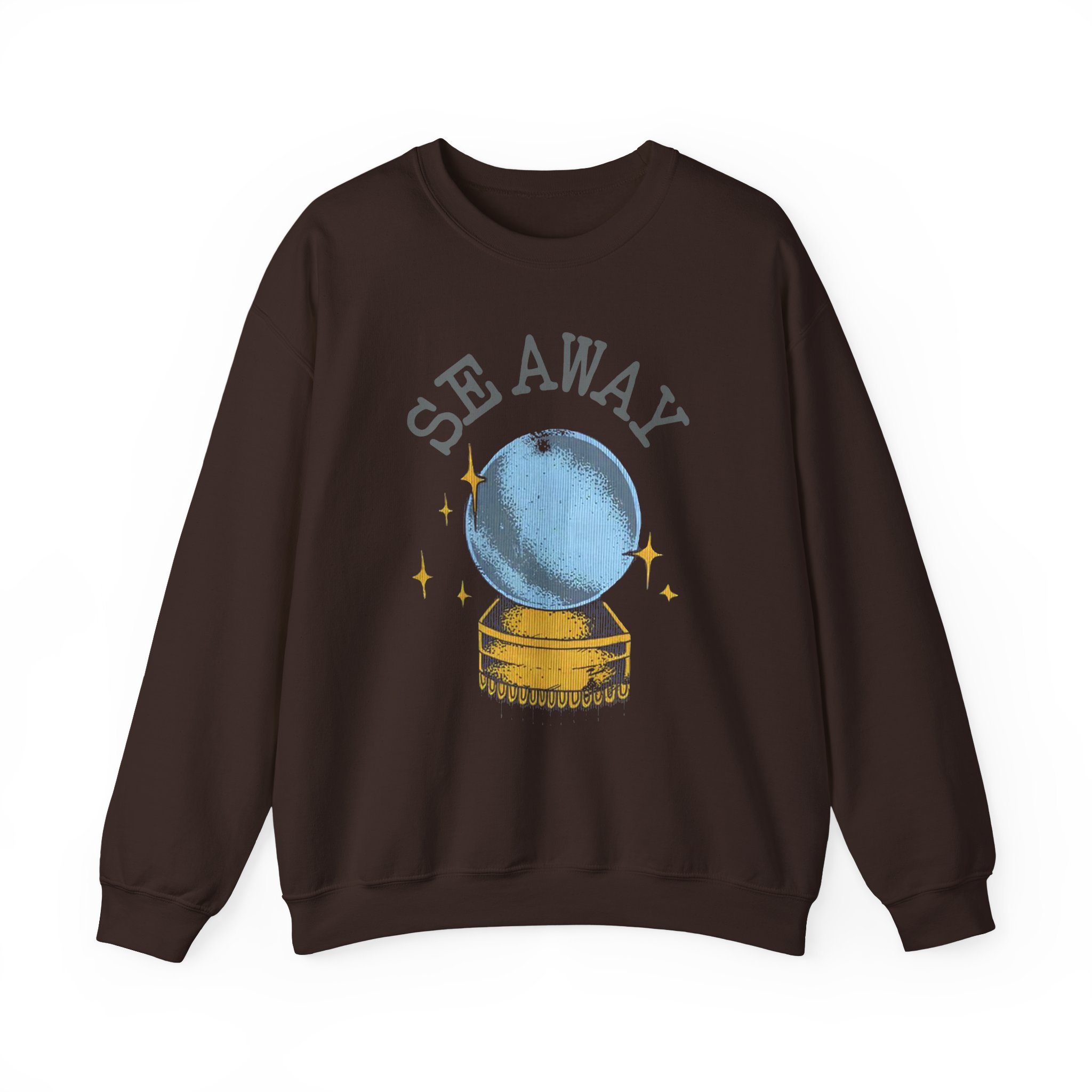 Seaway Crystal Ball Unisex Heavy Blendâ„¢ Crewneck Sweatshirt