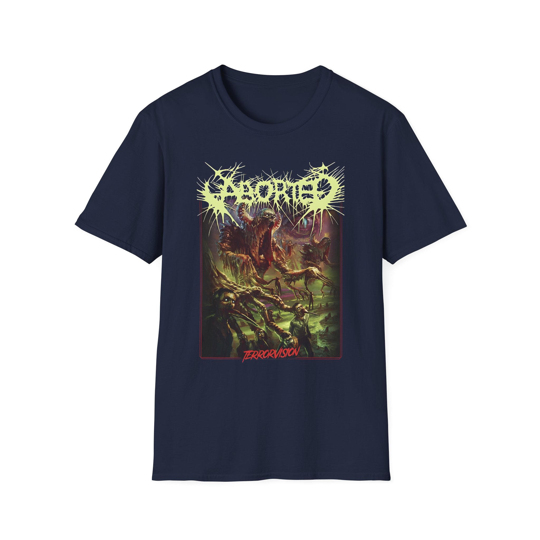 Aborted Terrorvision Unisex Softstyle T-Shirt