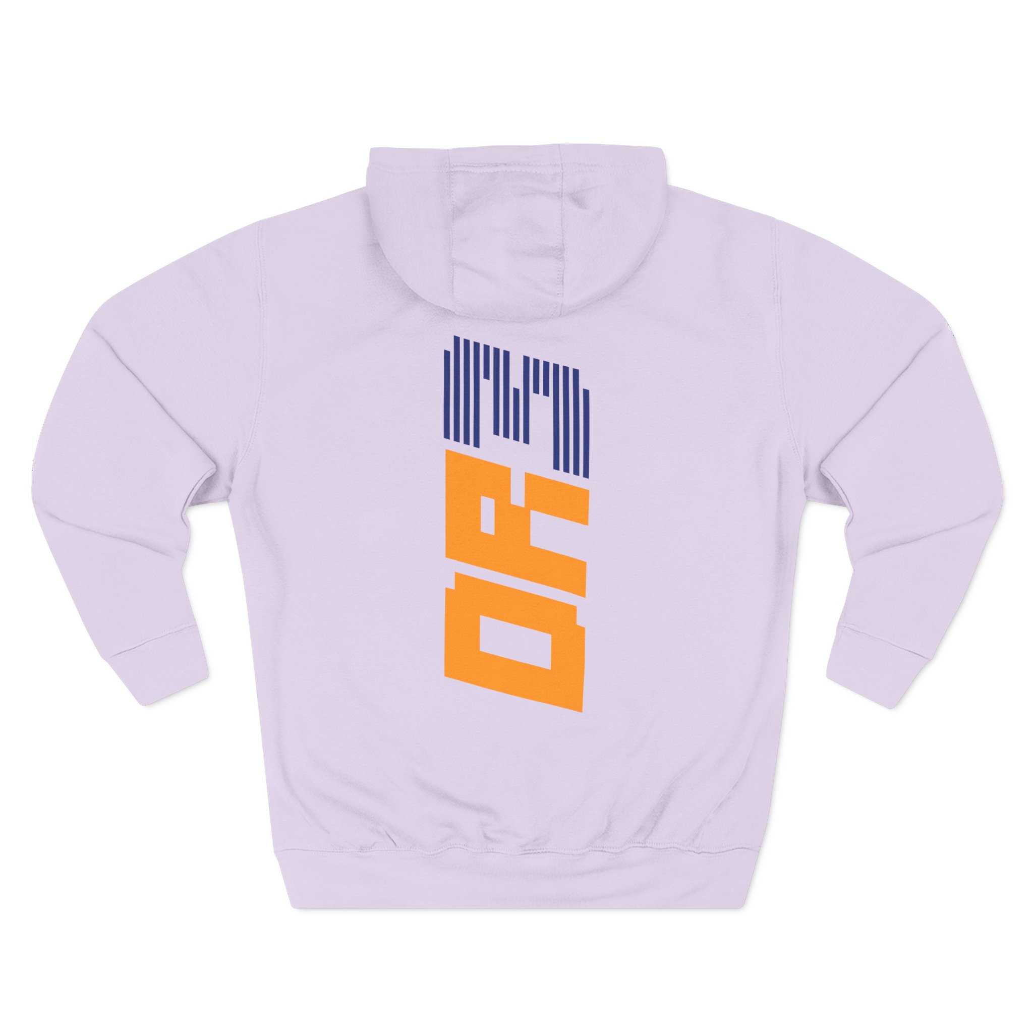 Dr3 Daniel Ricciardo Three-Panel Fleece Hoodie