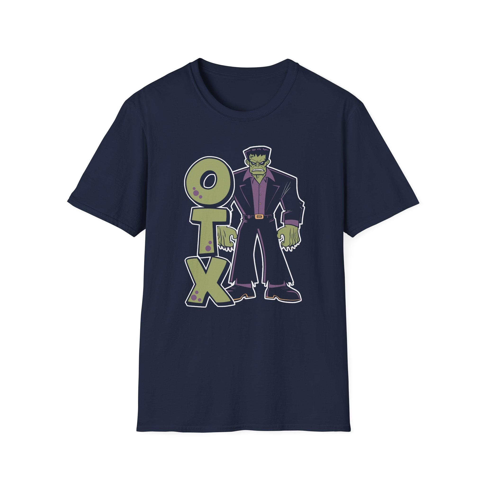 Ohgeesy Frankie Unisex Softstyle T-Shirt