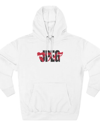 Jpegmafia Akira Three-Panel Fleece Hoodie