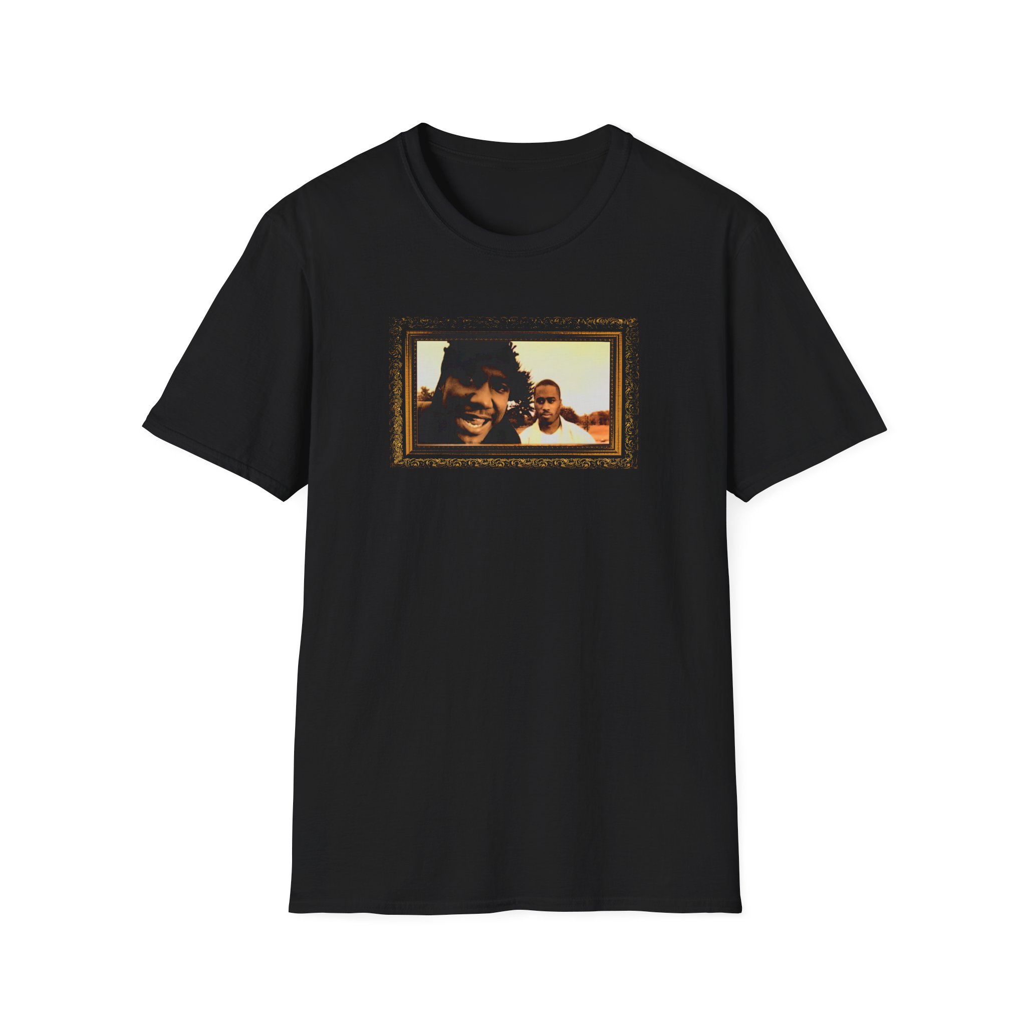 A Tribe Called Quest Award Tour Framed Unisex Softstyle T-Shirt