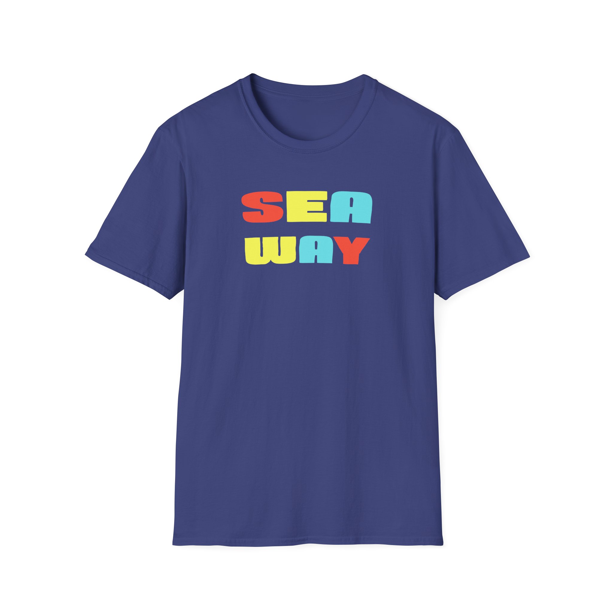 Seaway Big Vibe Stacked Unisex Softstyle T-Shirt