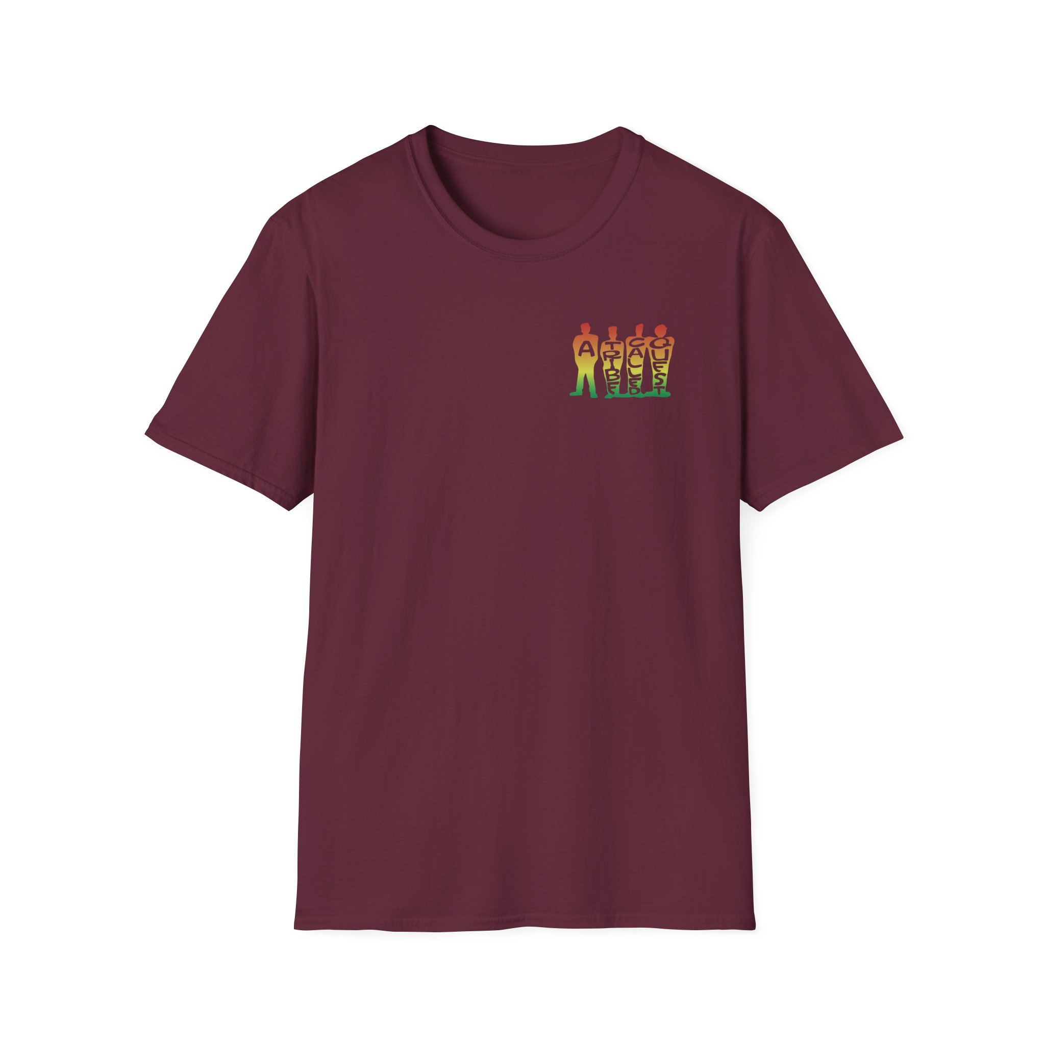 A Tribe Called Quest People's Instinctive Coach Unisex Softstyle T-Shirt