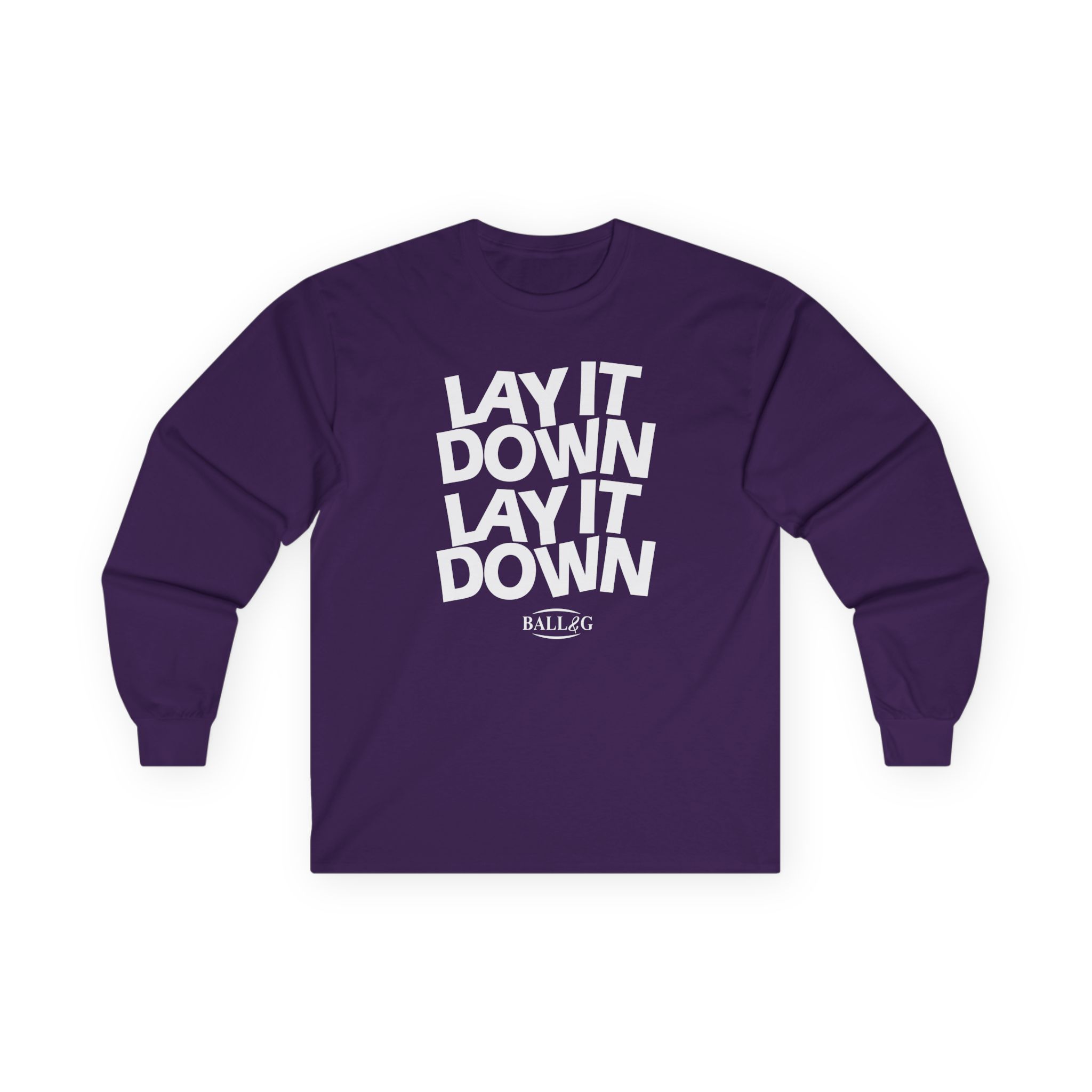 8ball Mjg Unisex Ultra Cotton Long Sleeve Tee