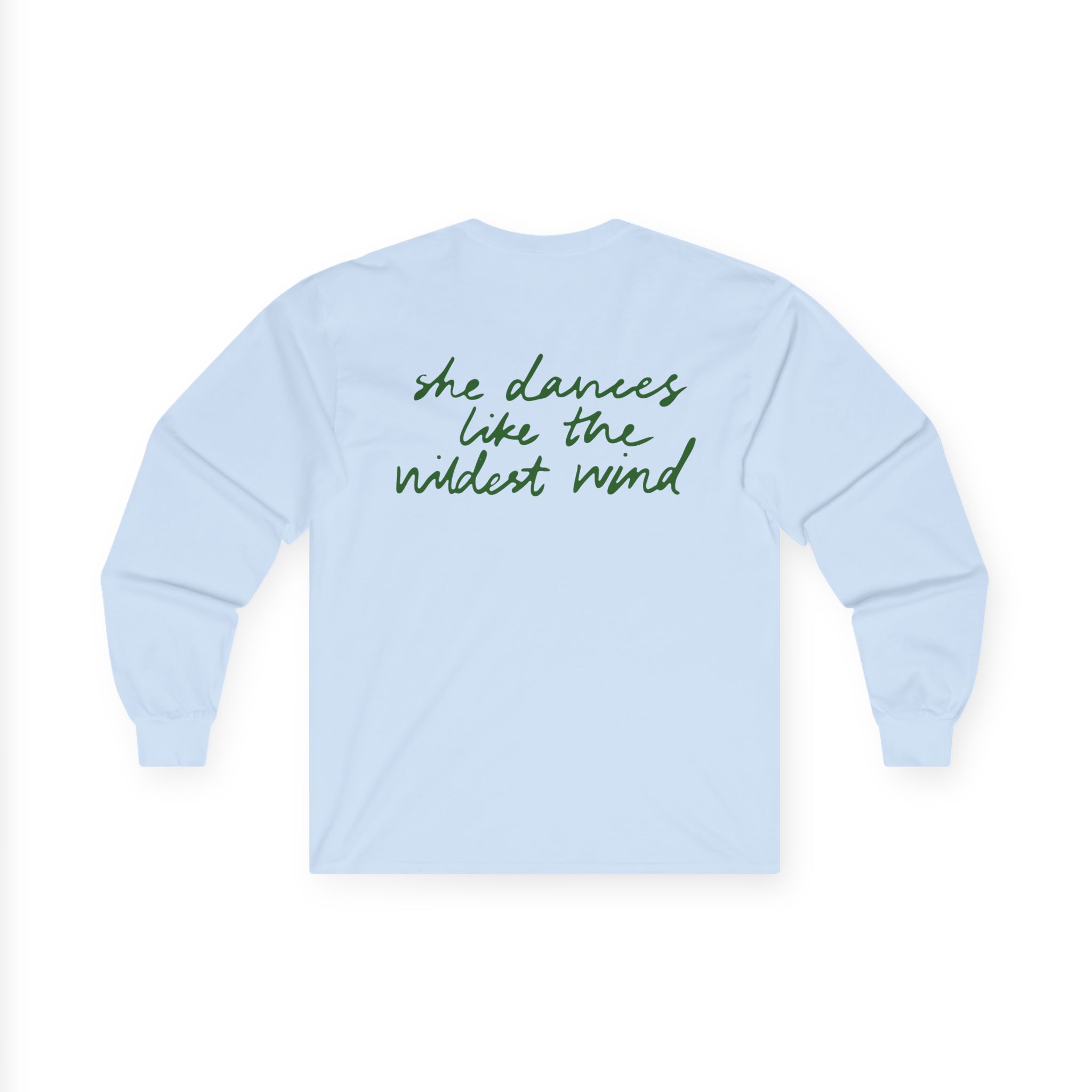 Albin Lee Meldau Wildest Wind Unisex Ultra Cotton Long Sleeve Tee