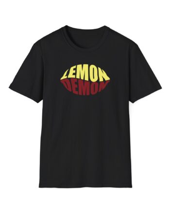 Lemon Demon Unisex Softstyle T-Shirt