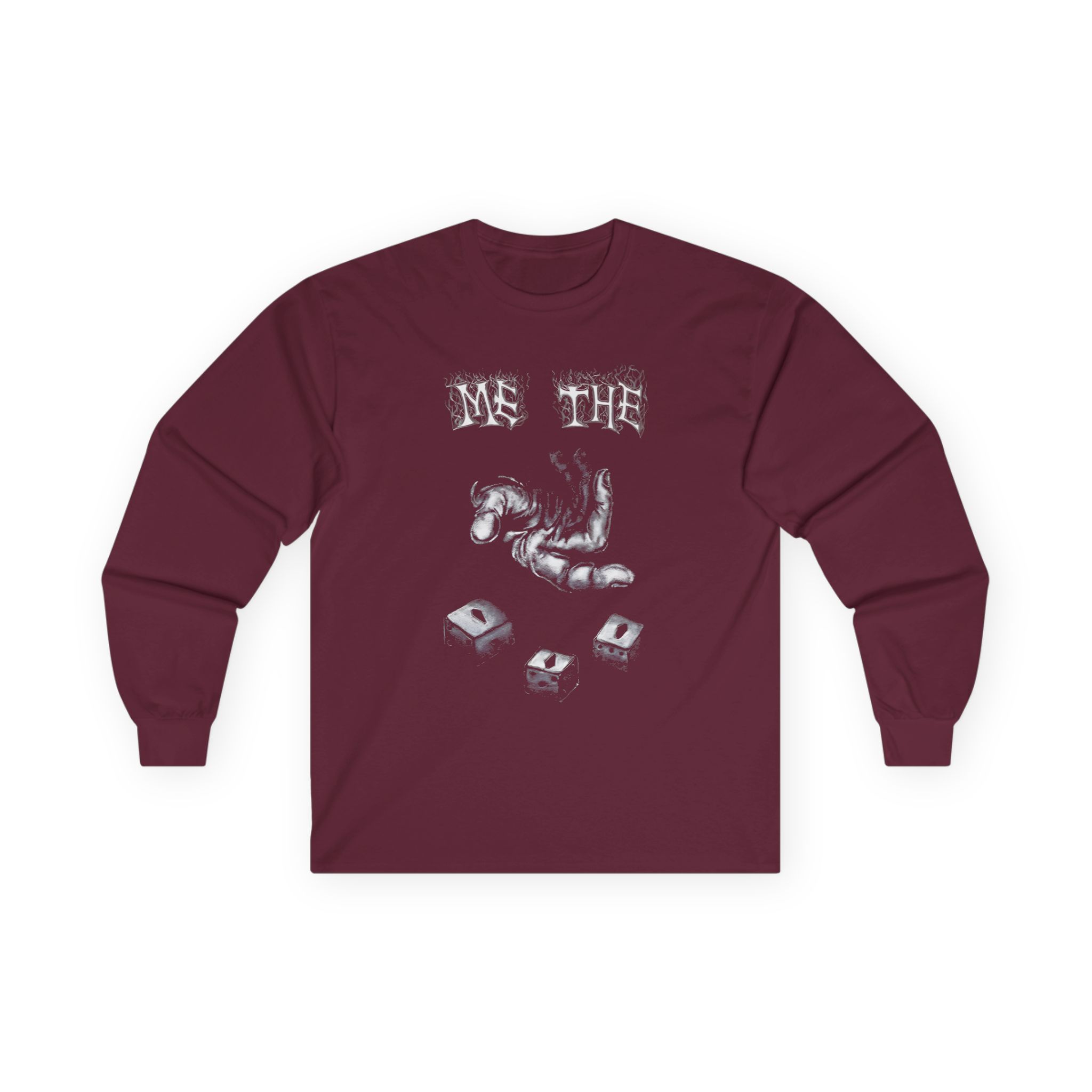 Show Me the Body Dice Unisex Ultra Cotton Long Sleeve Tee