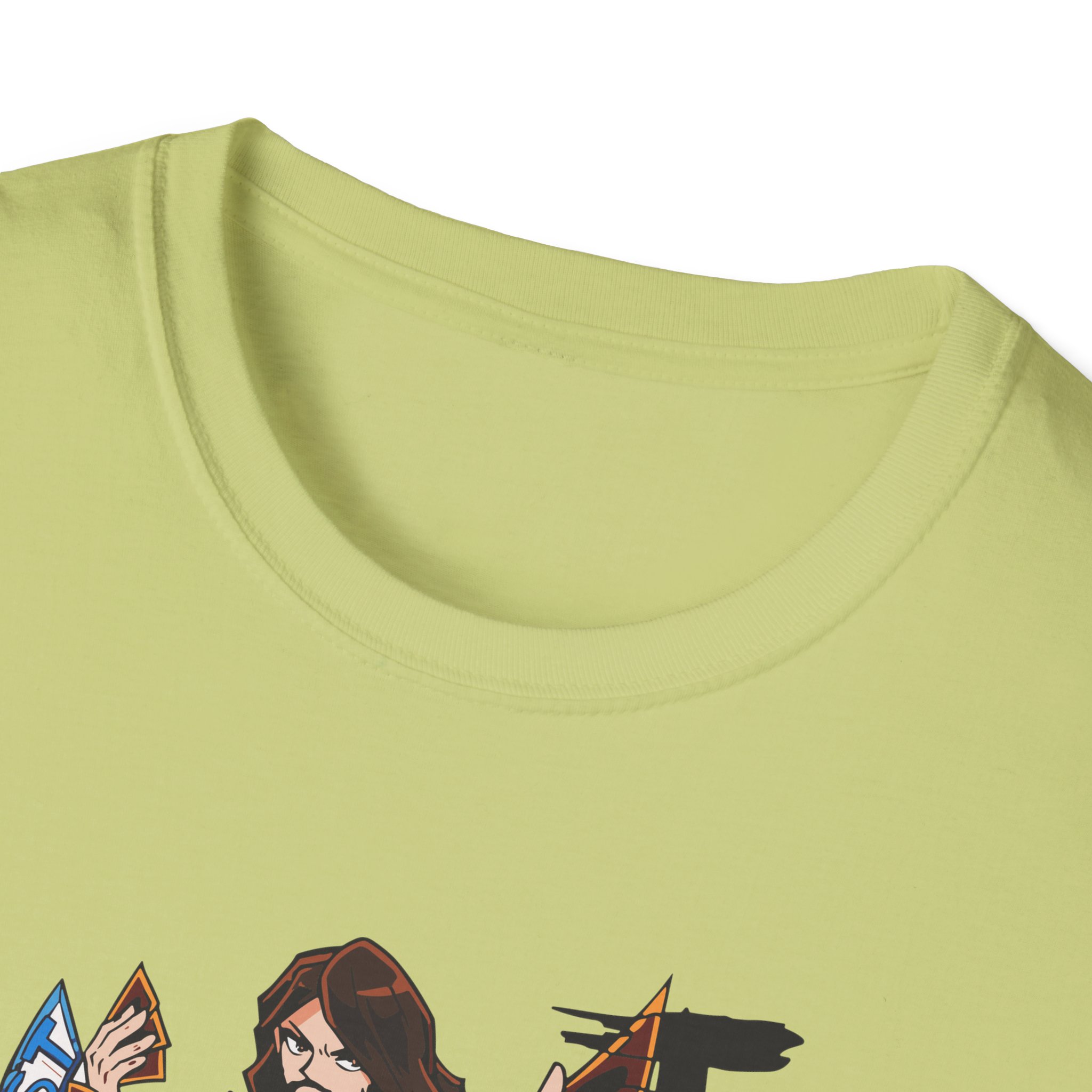 Moist Charlie-oh! Unisex Softstyle T-Shirt