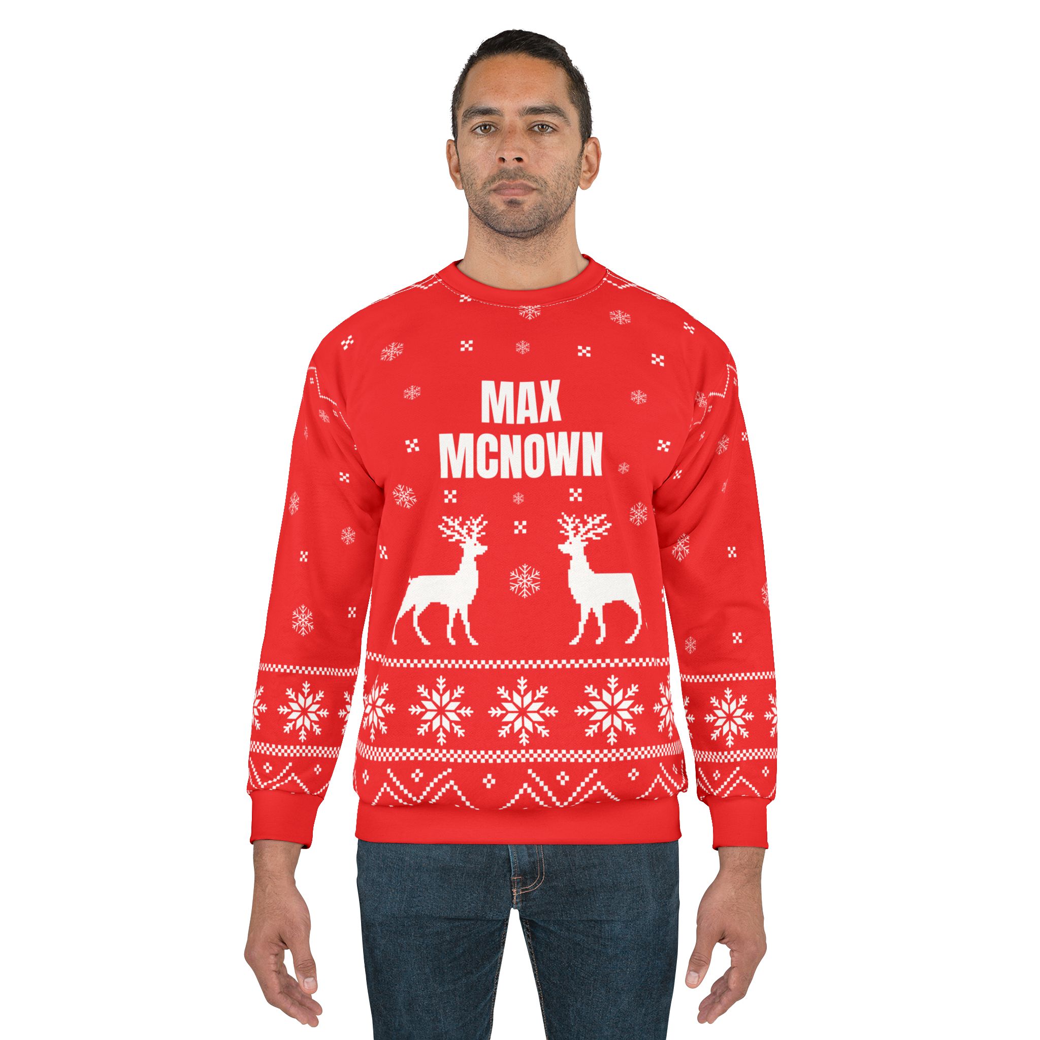 Max Mcnown Unisex Sweatshirt (AOP)