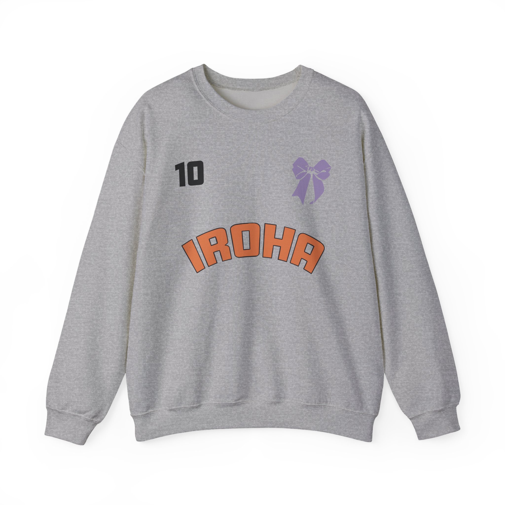 ILLIT Iroha Soccer Unisex Heavy Blendâ„¢ Crewneck Sweatshirt