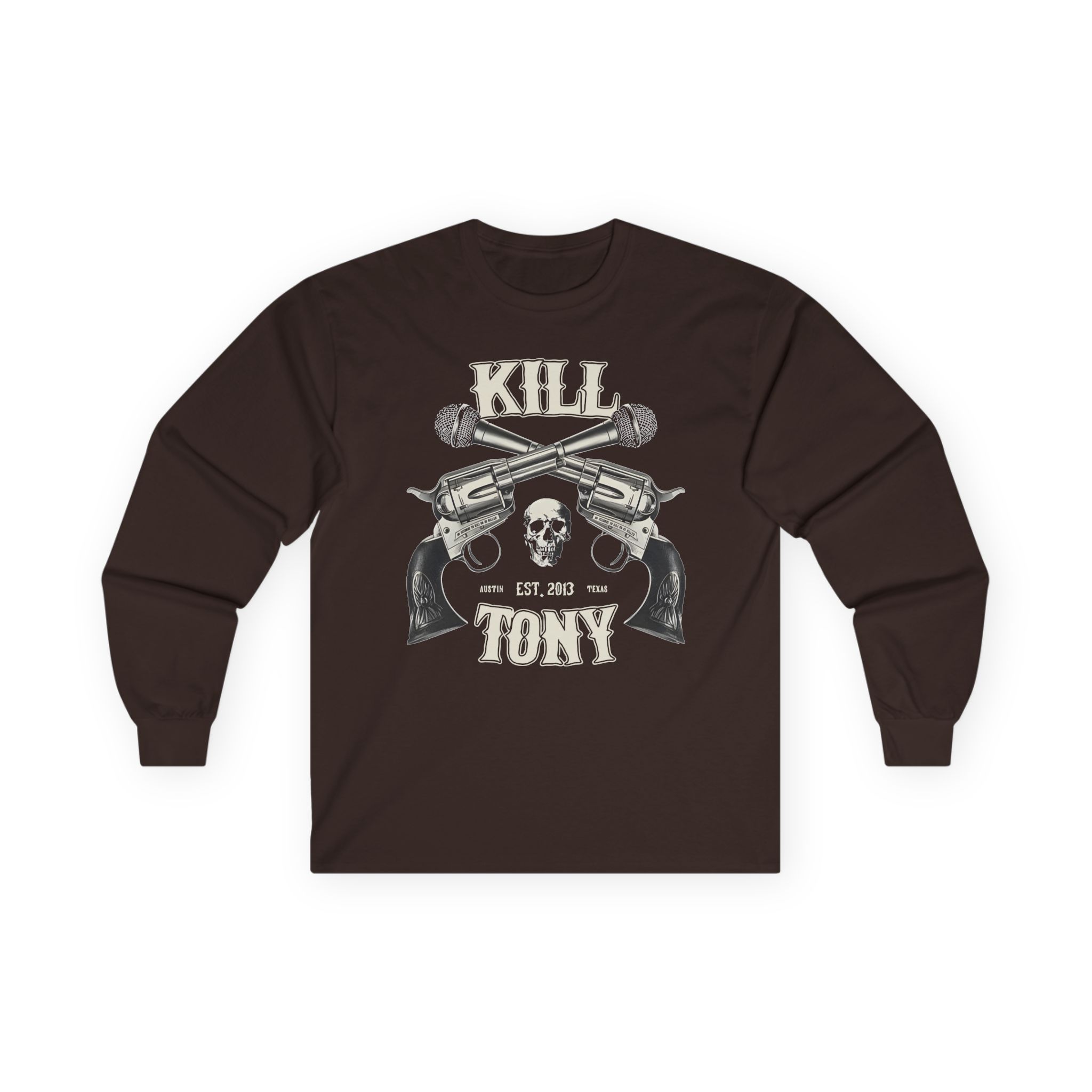 Kill Tony 60 Seconds To Kill Unisex Ultra Cotton Long Sleeve Tee