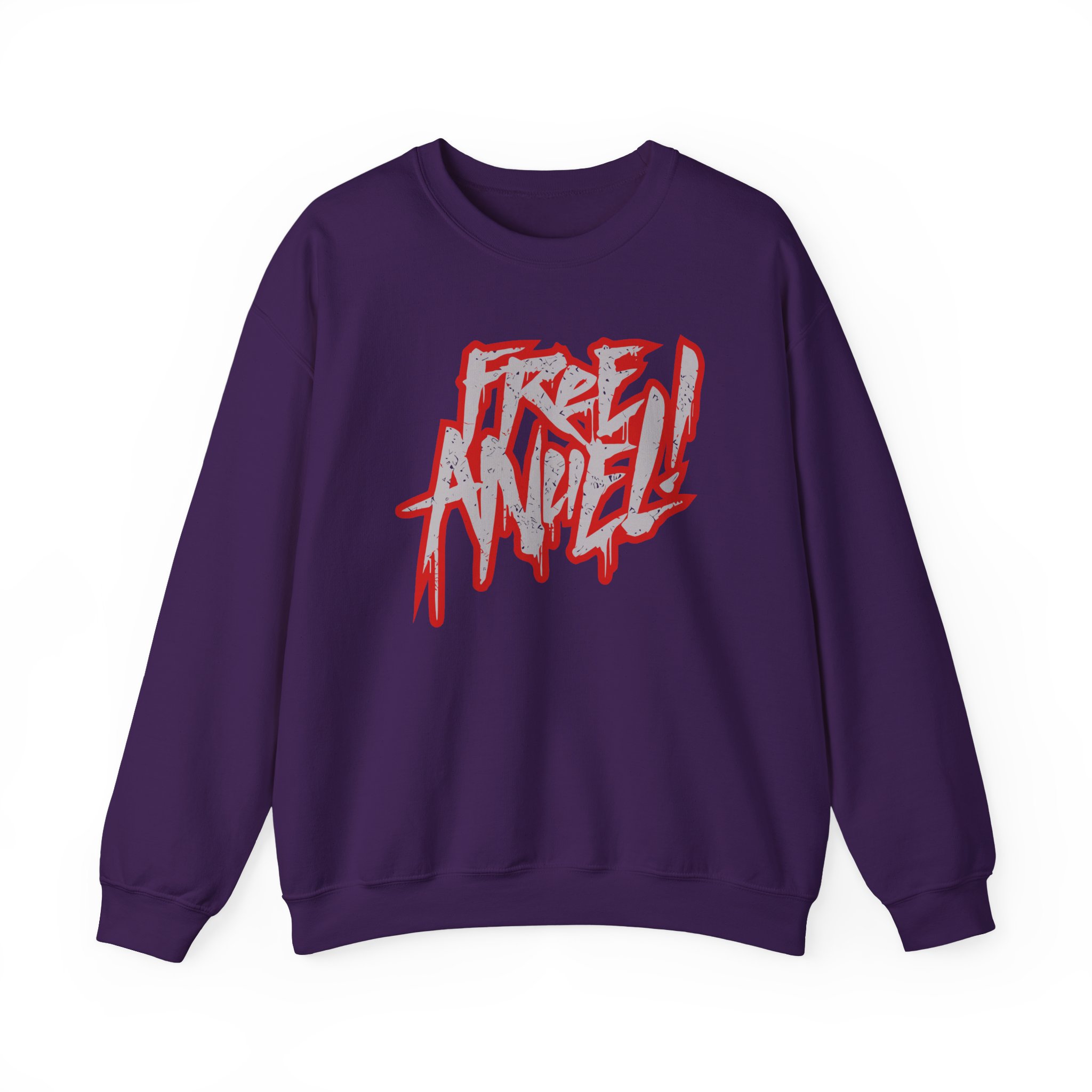 Anuel Aa Unisex Heavy Blendâ„¢ Crewneck Sweatshirt