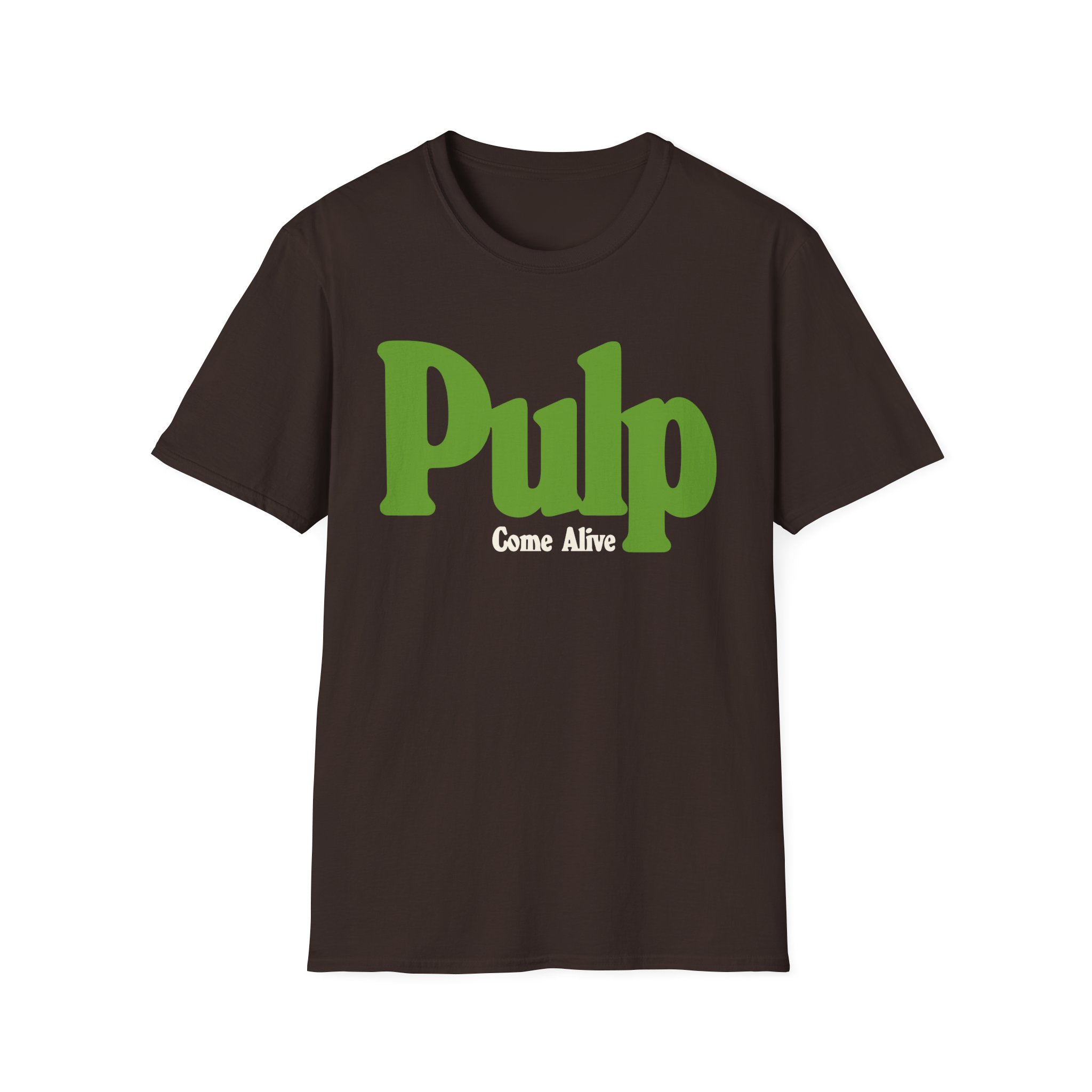 Pulp Come Alive Unisex Softstyle T-Shirt