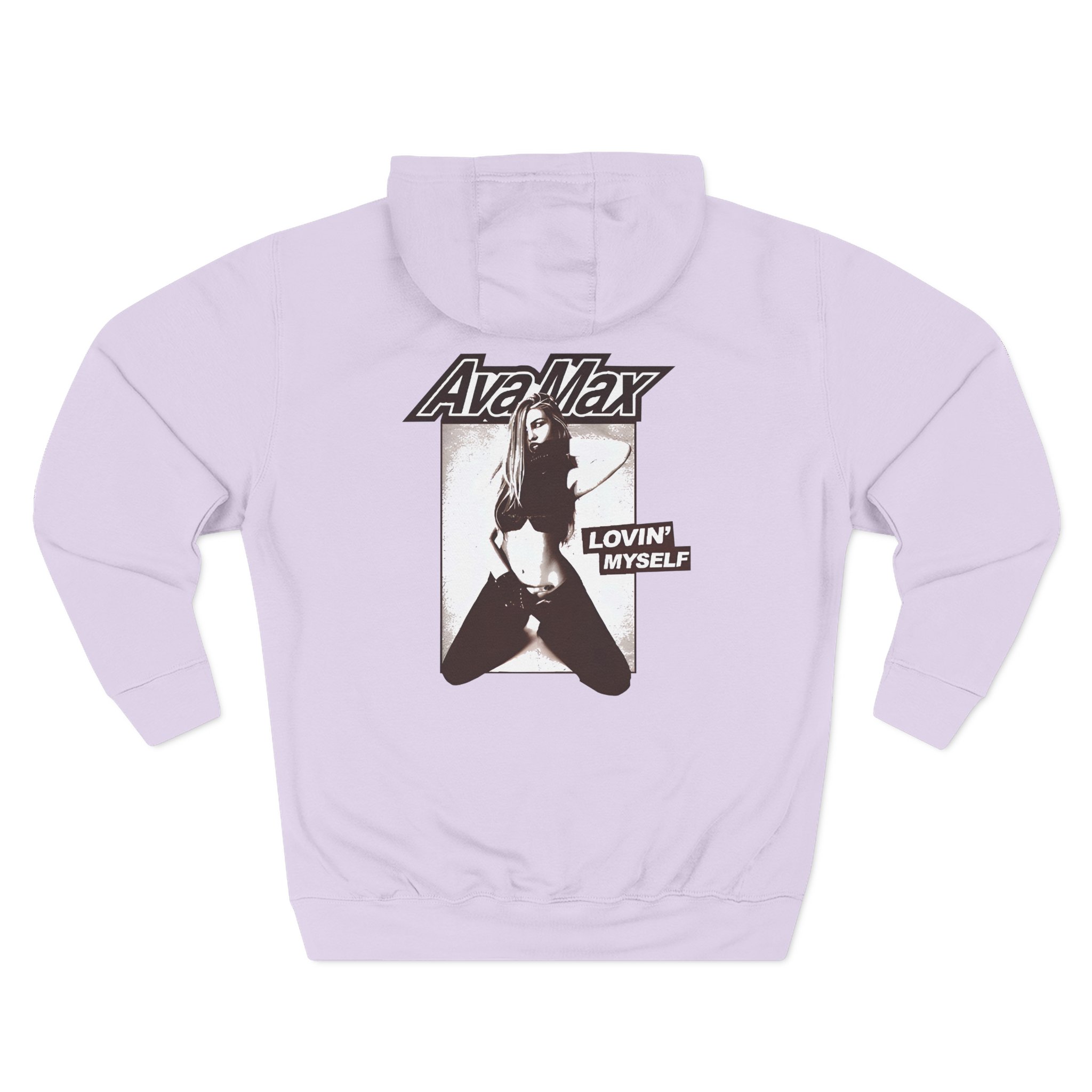 AM Lovin’ Myself Three-Panel Fleece Hoodie