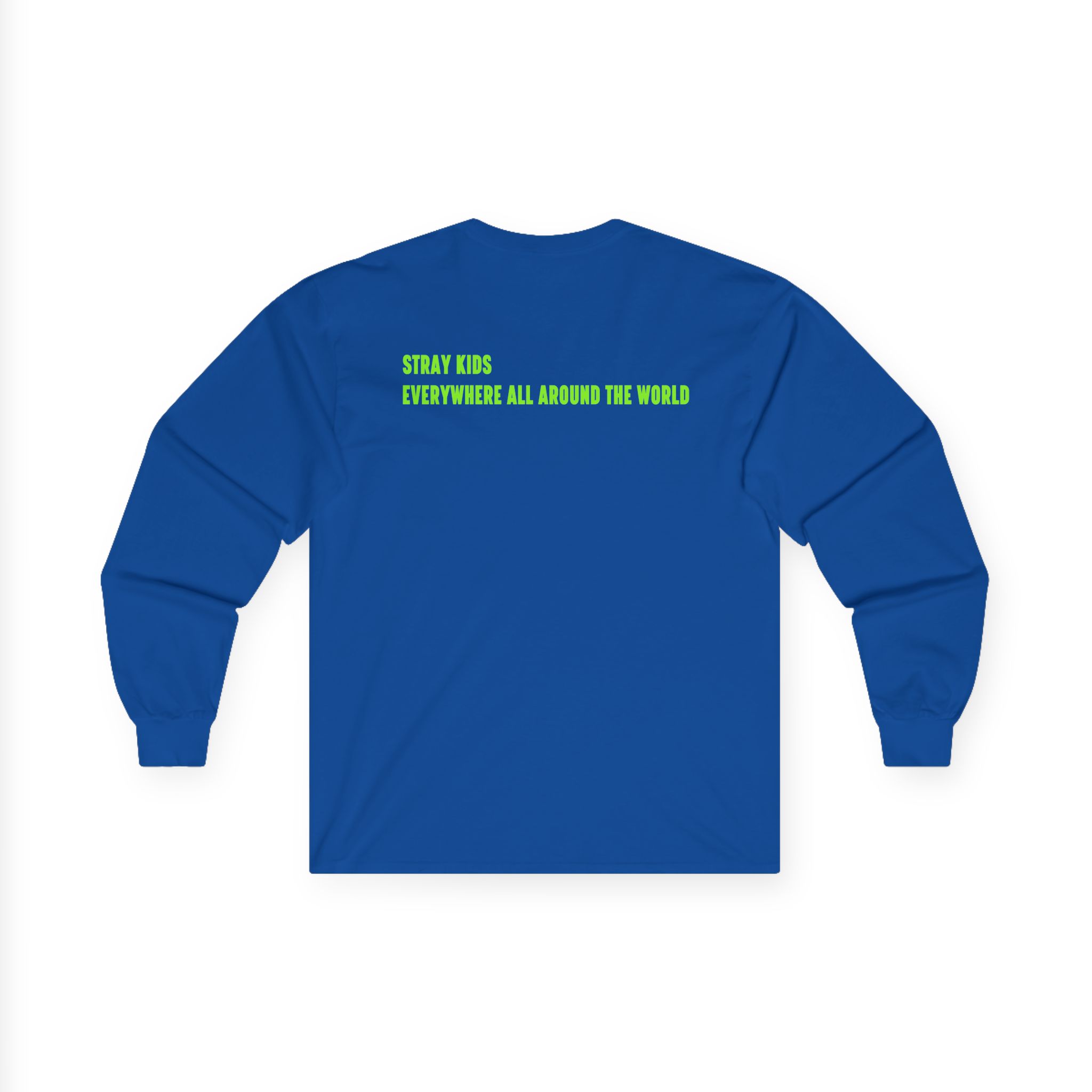 Stray Kids Maniac Tour 2022 Unisex Ultra Cotton Long Sleeve Tee