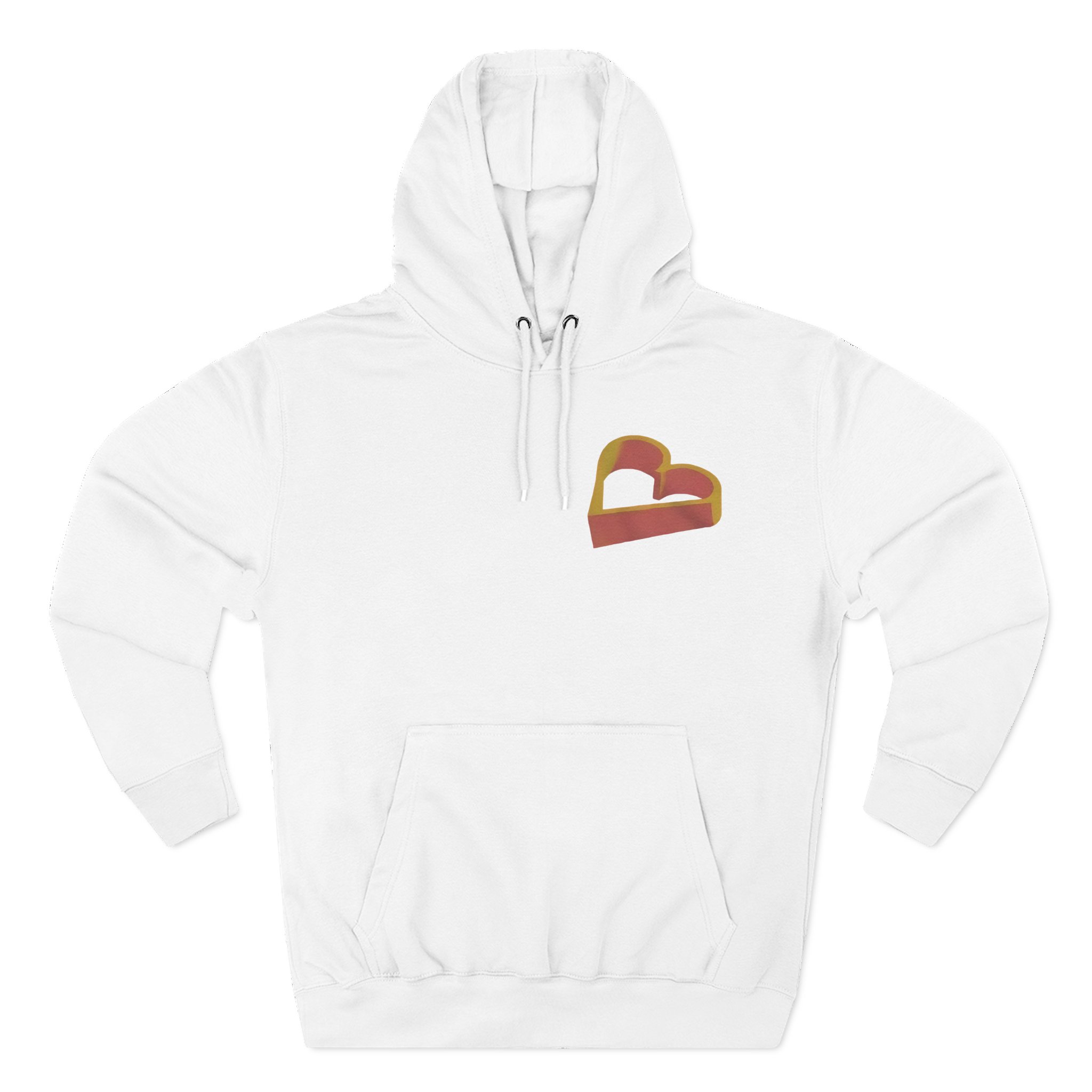 Mumbo Jumbo Heart of Gold Icon Three-Panel Fleece Hoodie
