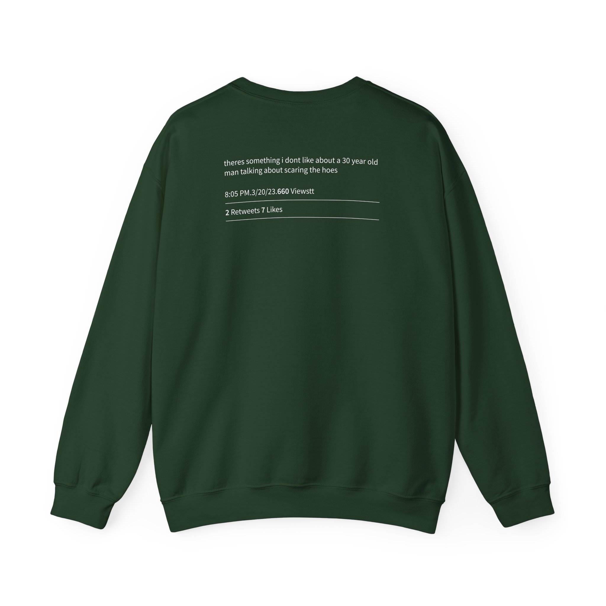 Jpegmafia RYM Hoes Unisex Heavy Blendâ„¢ Crewneck Sweatshirt